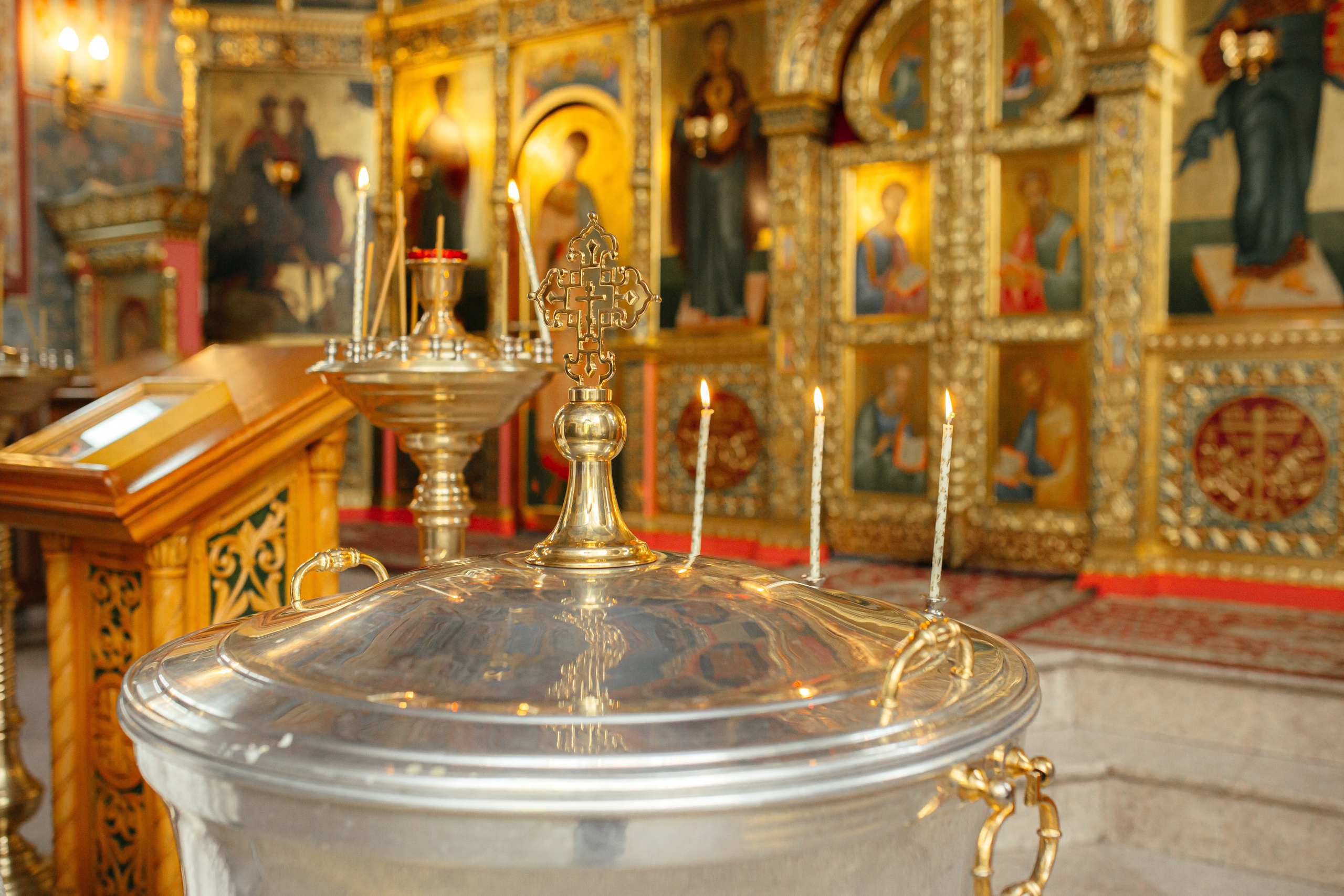 Крещение. Свадебный и семейный фотограф