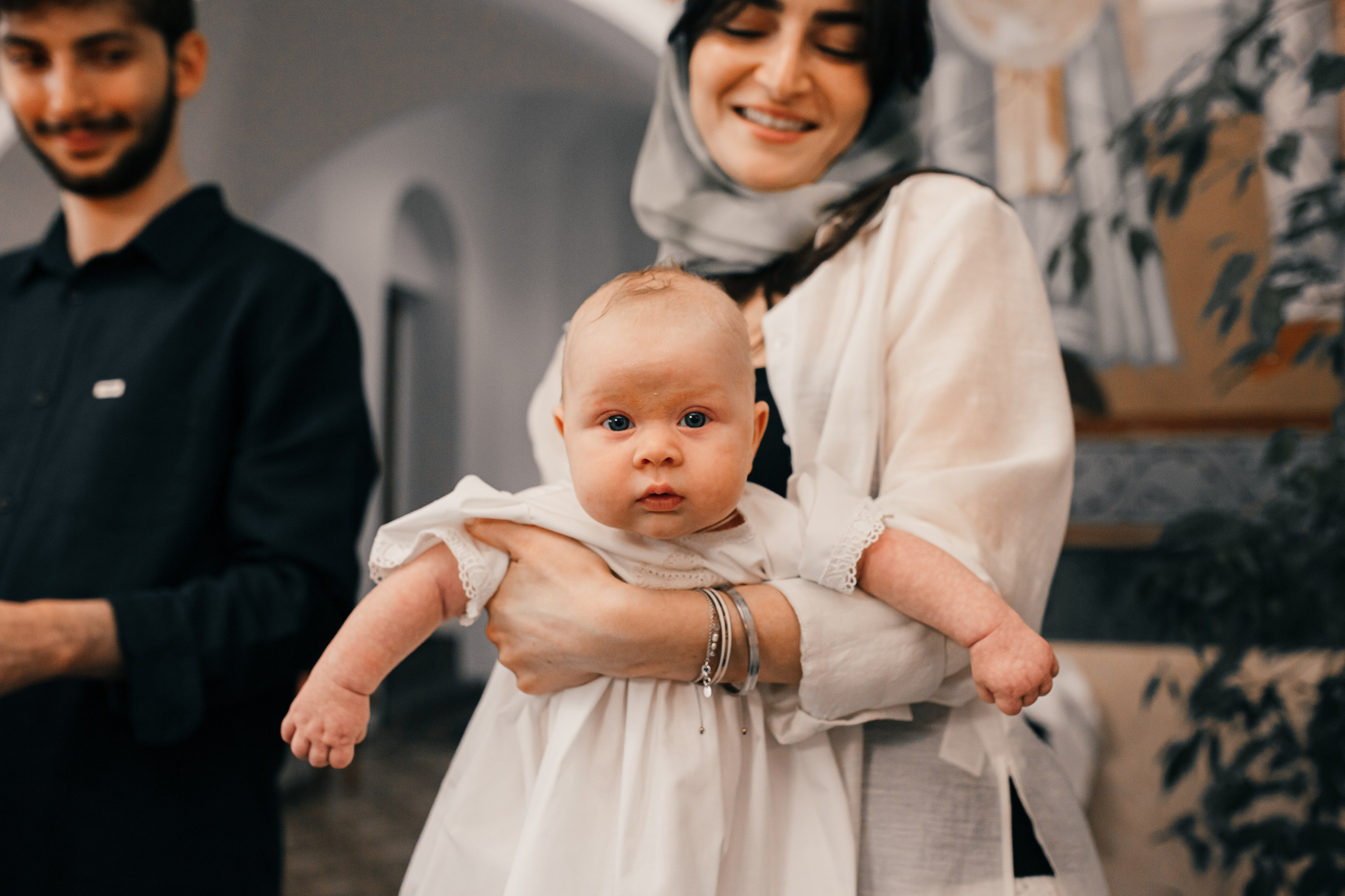 Крещение Грузинская церковь. Свадебный и семейный фотограф