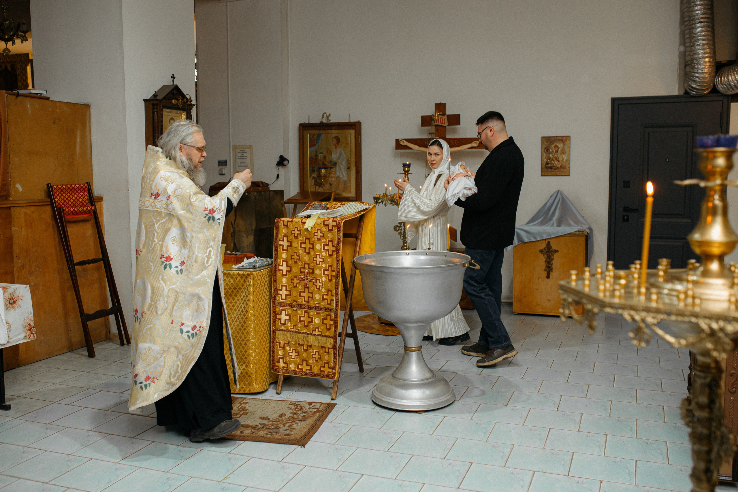Церковь Собора Московских святых м. Бибирево. Свадебный и семейный фотограф