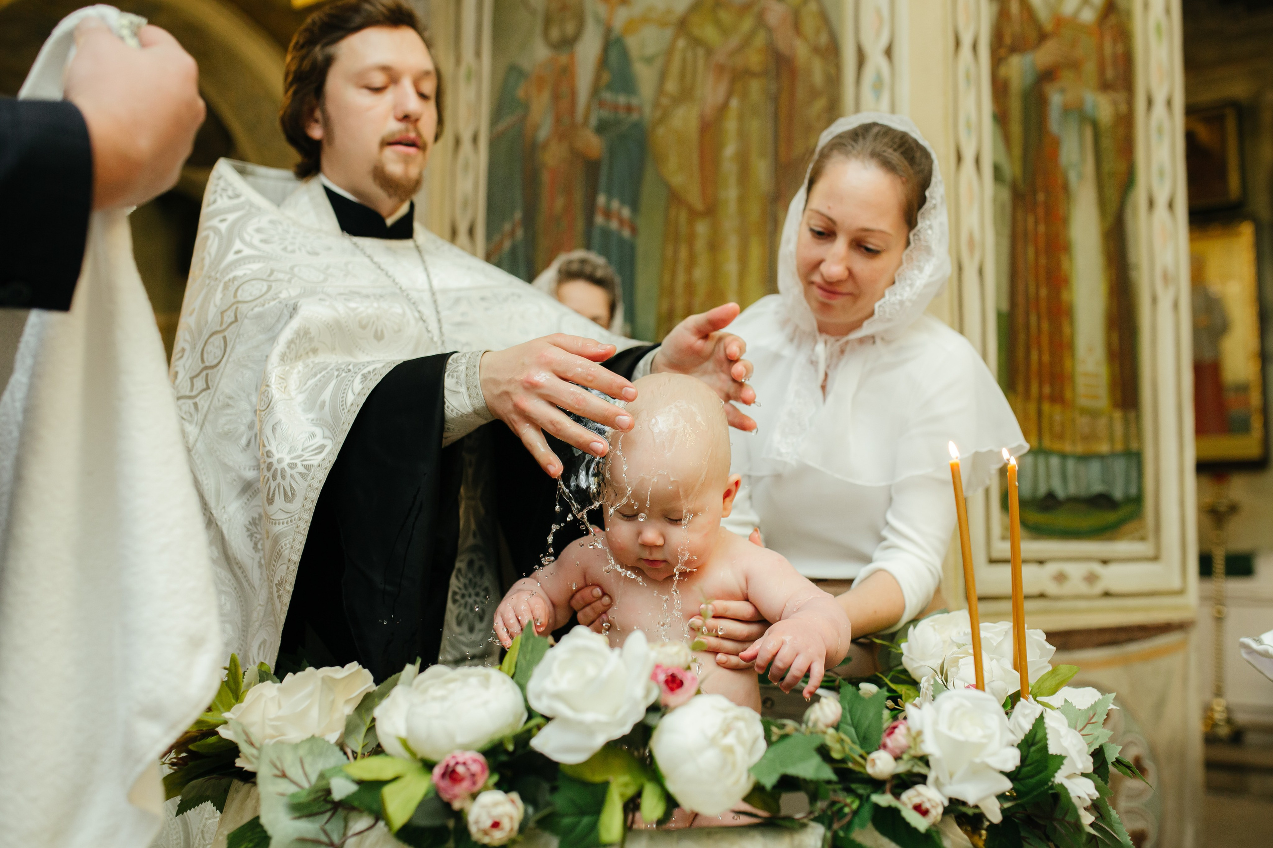 Крещение Жуковский. Свадебный и семейный фотограф