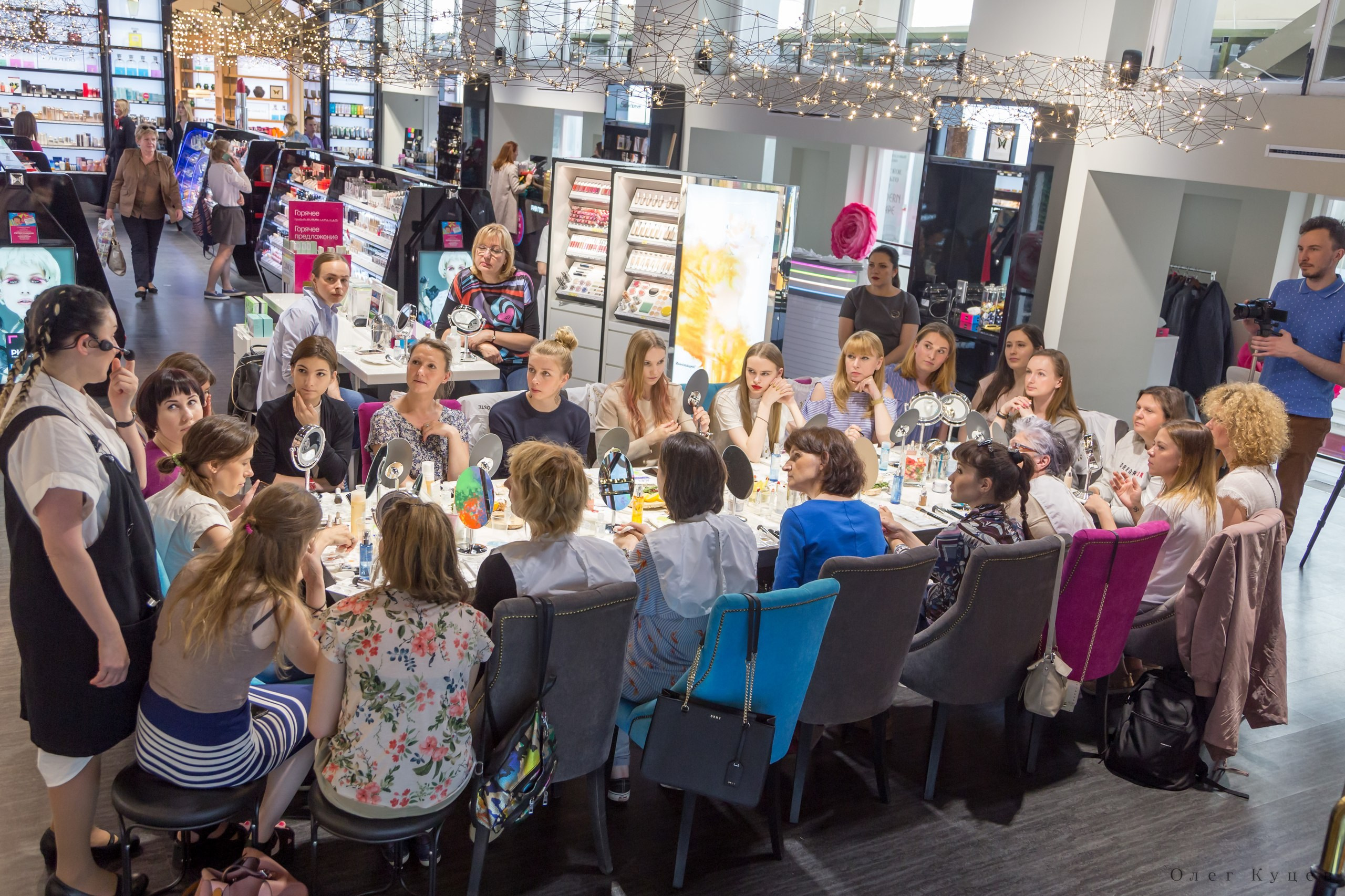 Lumene_Мастер-класс 4 шага к красивой коже!. Свадебный и Репортажный фотограф в Санкт-Петербурге