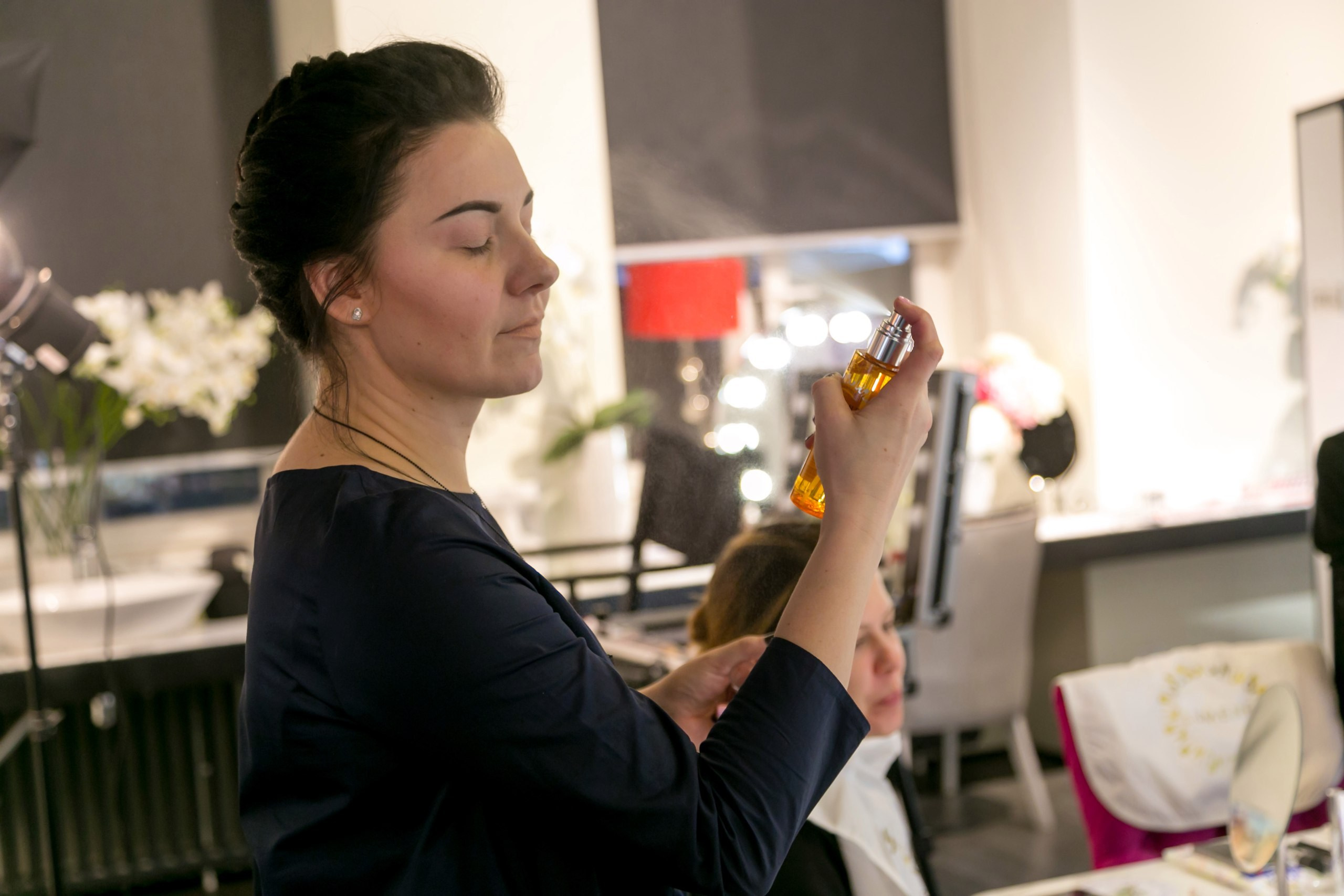 Lumene_Клиентский день Санкт-Петербург, праздник красоты Lumene!. Свадебный и Репортажный фотограф в Санкт-Петербурге