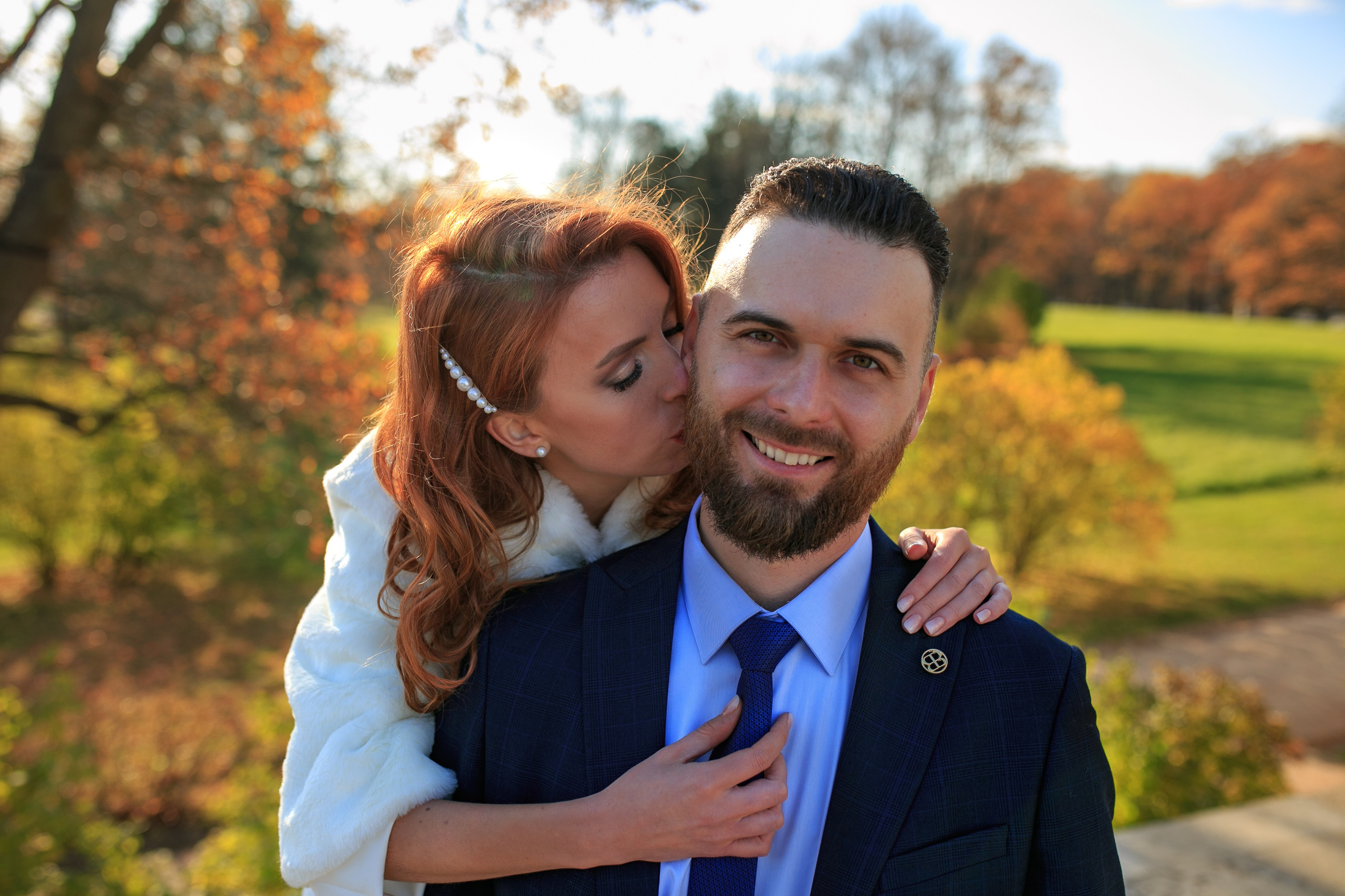 Свадебная сьемка в Пушкине. Свадебный и Репортажный фотограф в Санкт-Петербурге