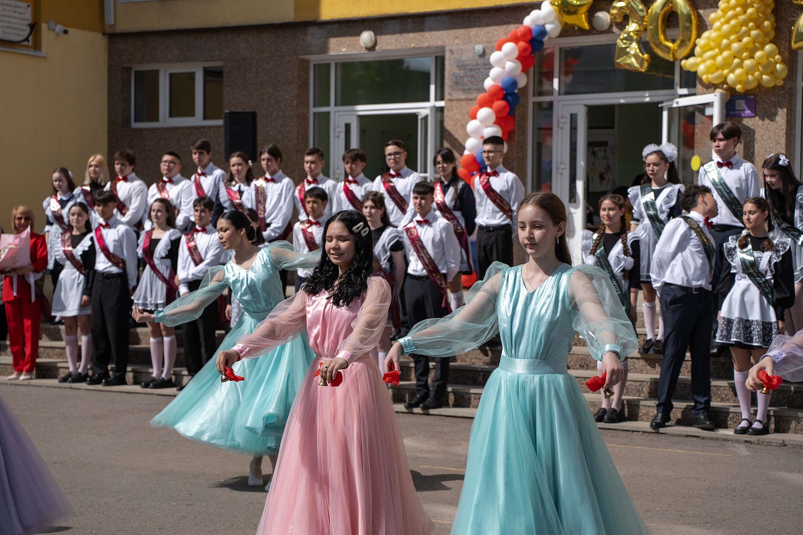 Последний звонок. Свадебный фотограф в Уфе Лилия Сова