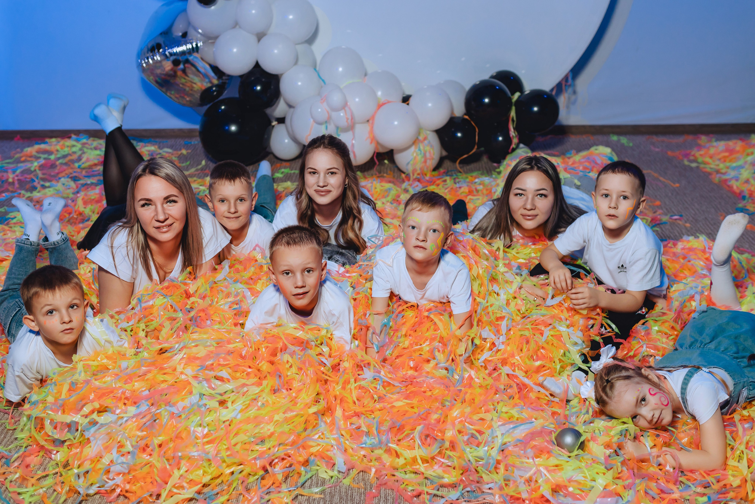 Детские. Фотограф Облучье