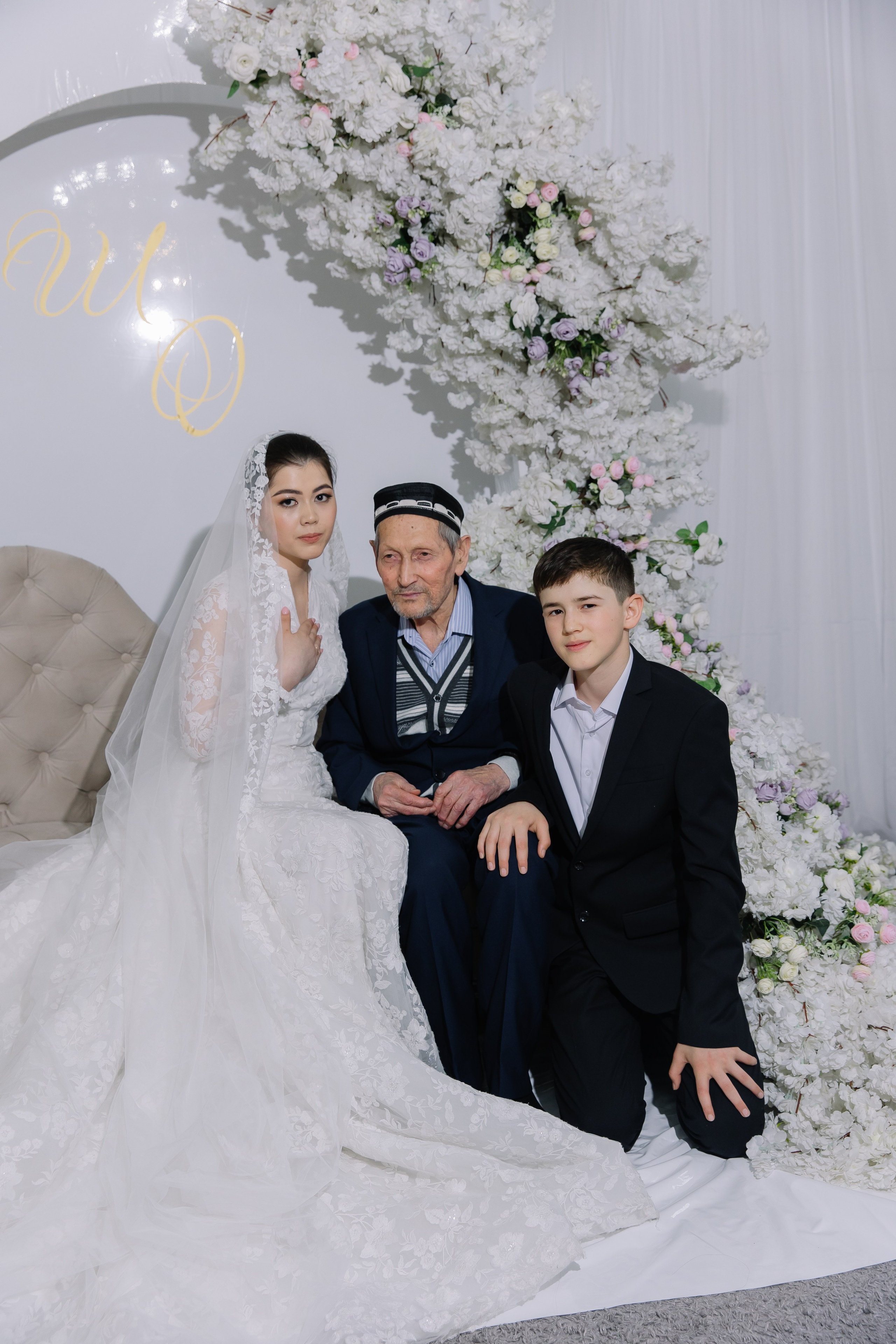 Свадьба Шахбоз & Озода. Свадебный фотограф в Новосибирске Лидия Александровна