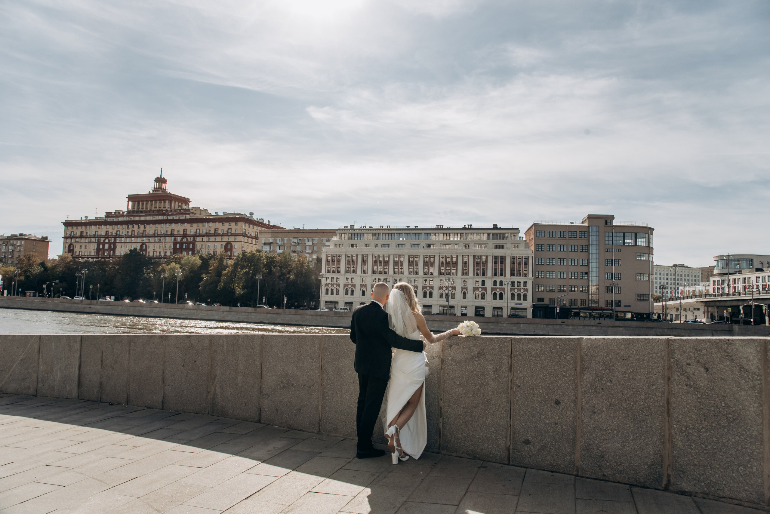 Свадебная фотосессия. Свадебный и семейный фотограф в Москве Елена Брюханова