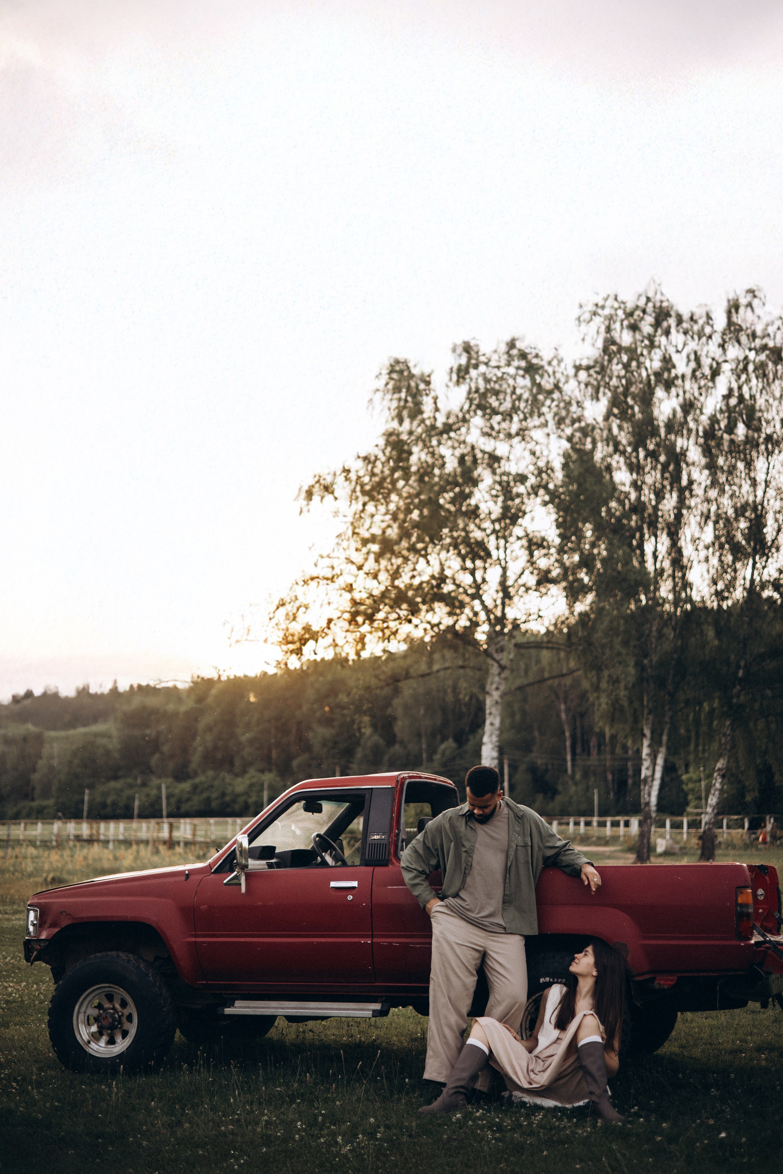 Роберт и Саша на ранчо. Семейный фотограф в Москве Марина Петра