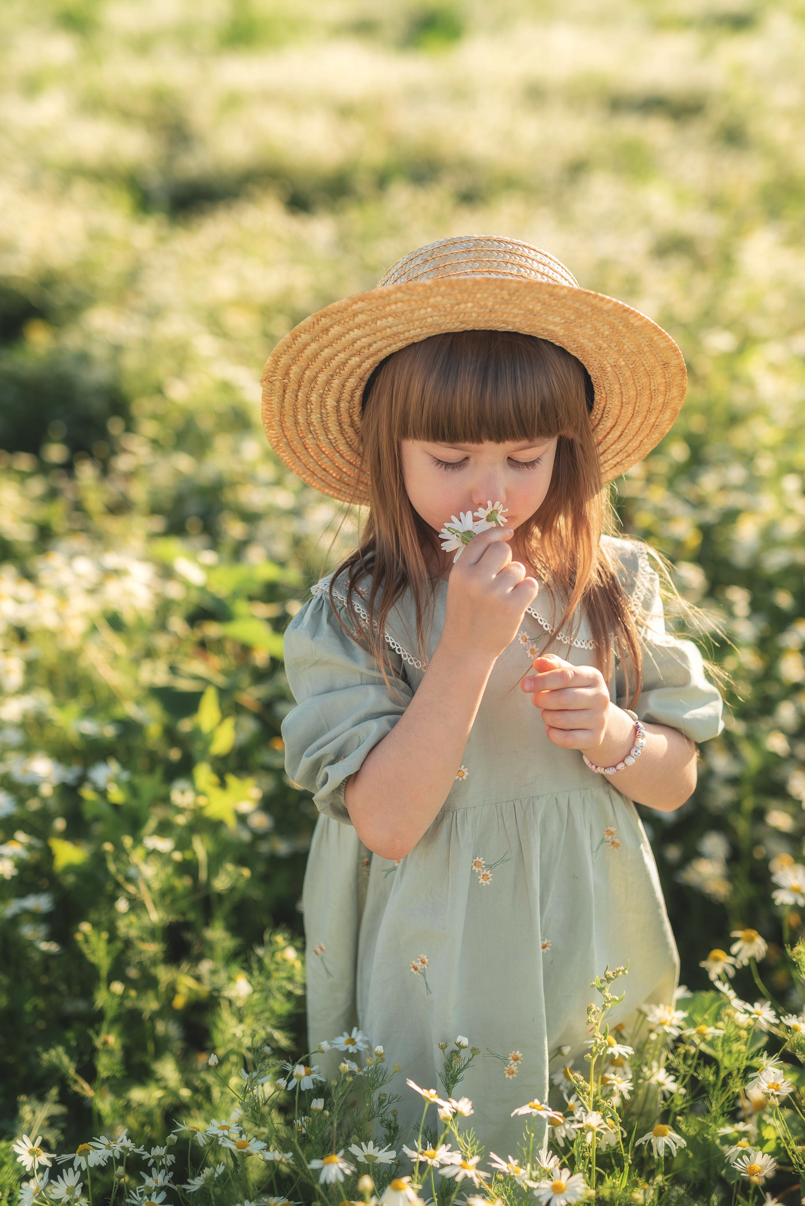Фотосессия в ромашковом поле. Семейный, детский фотограф в Воронеже Анна Никитина