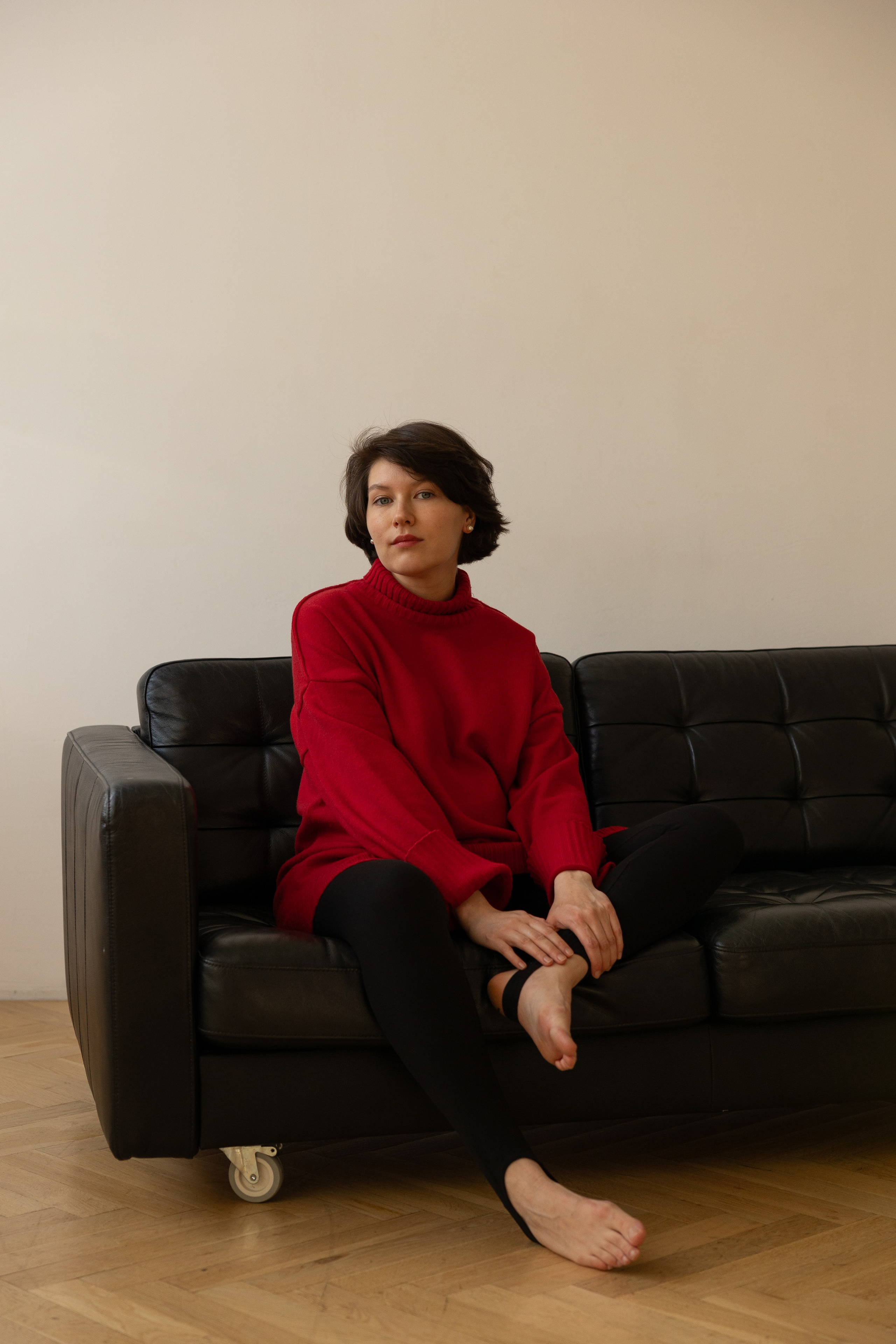 Даша в ожидании. Портретный фотограф Санкт-Петербург и Москва Дарья Румянцева