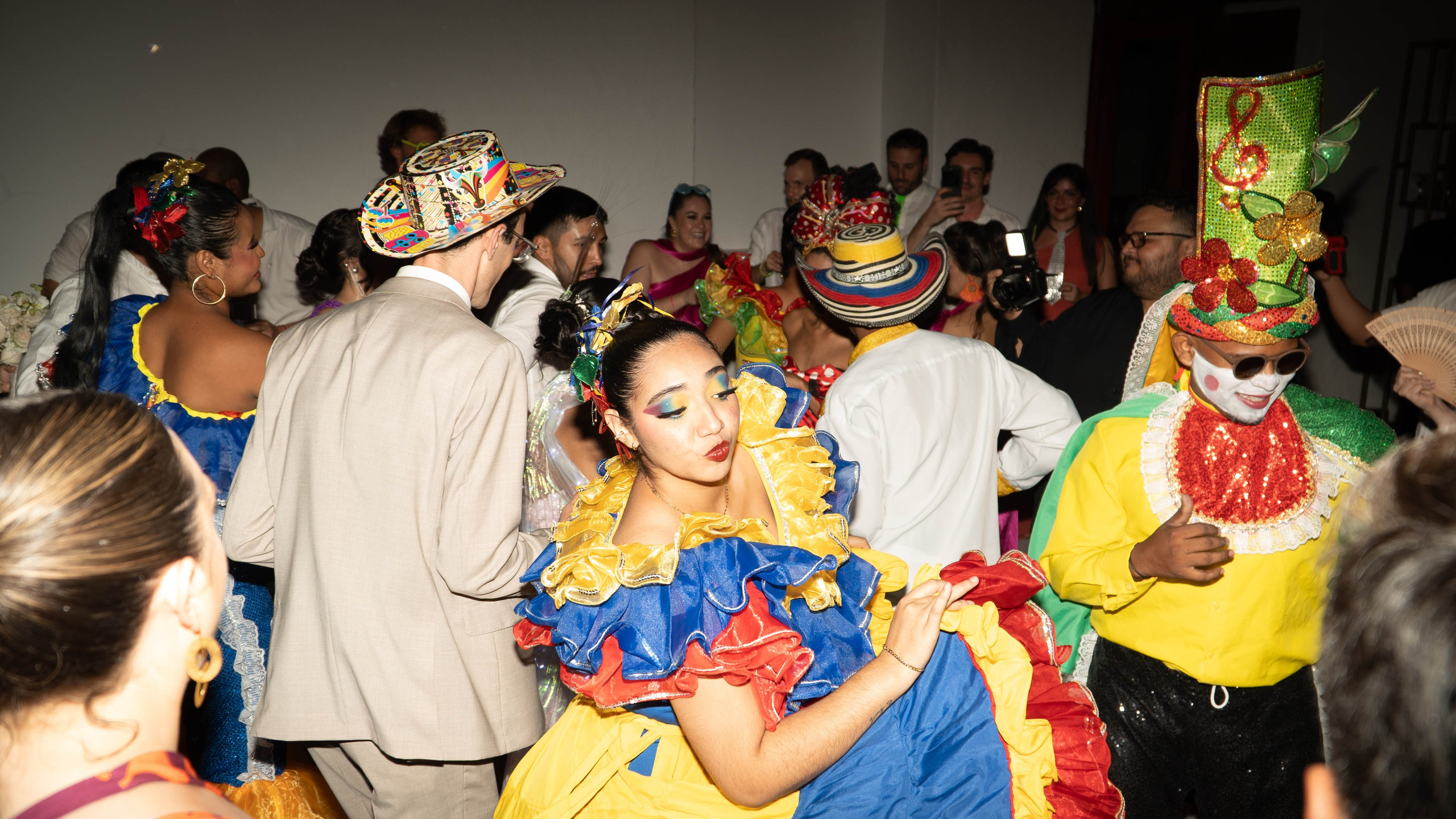 Catalina and Romain. Wedding Photographer in Barcelona and Medellin