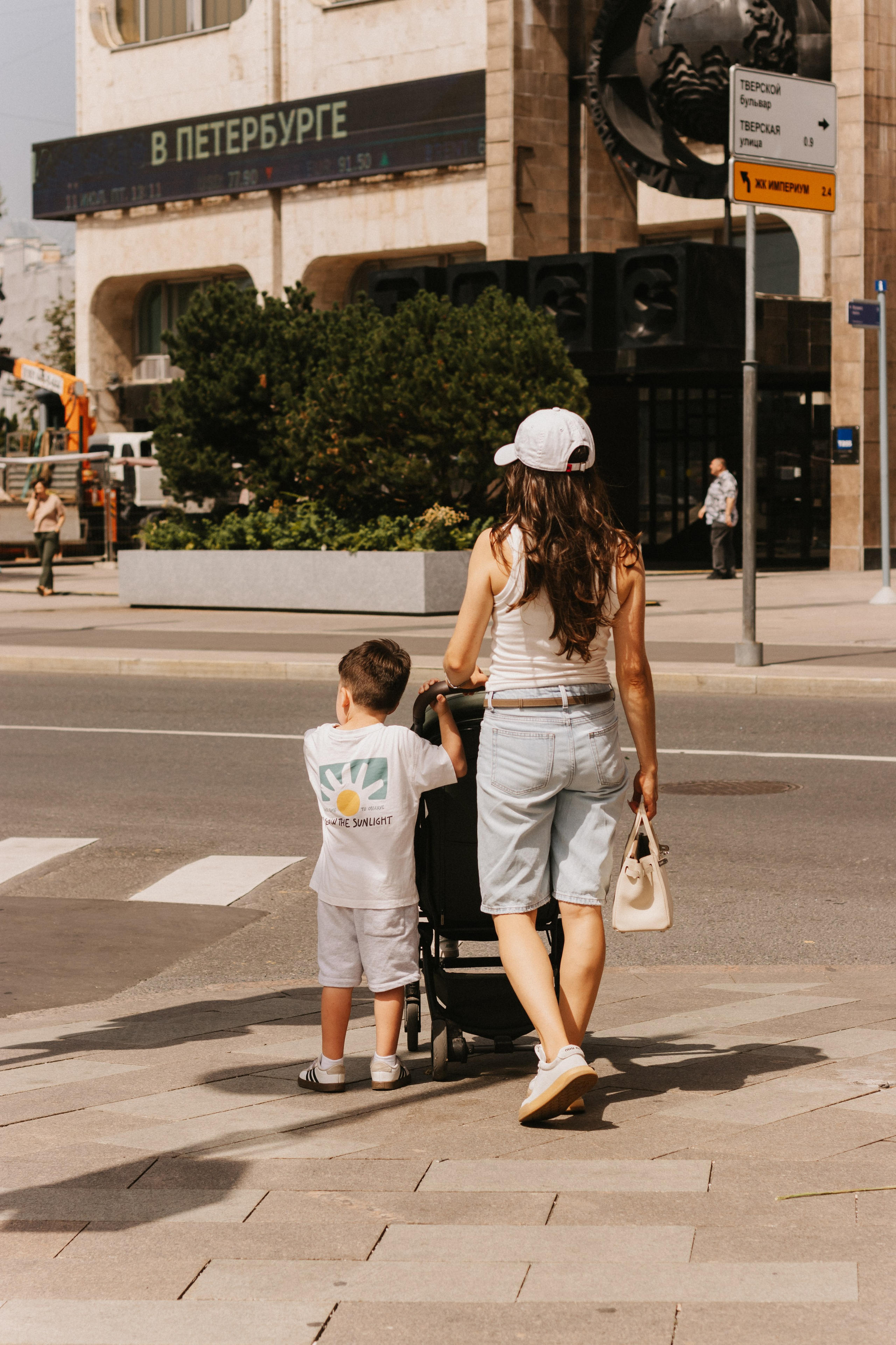 Анна, Адам и Марк. Фотограф Москва