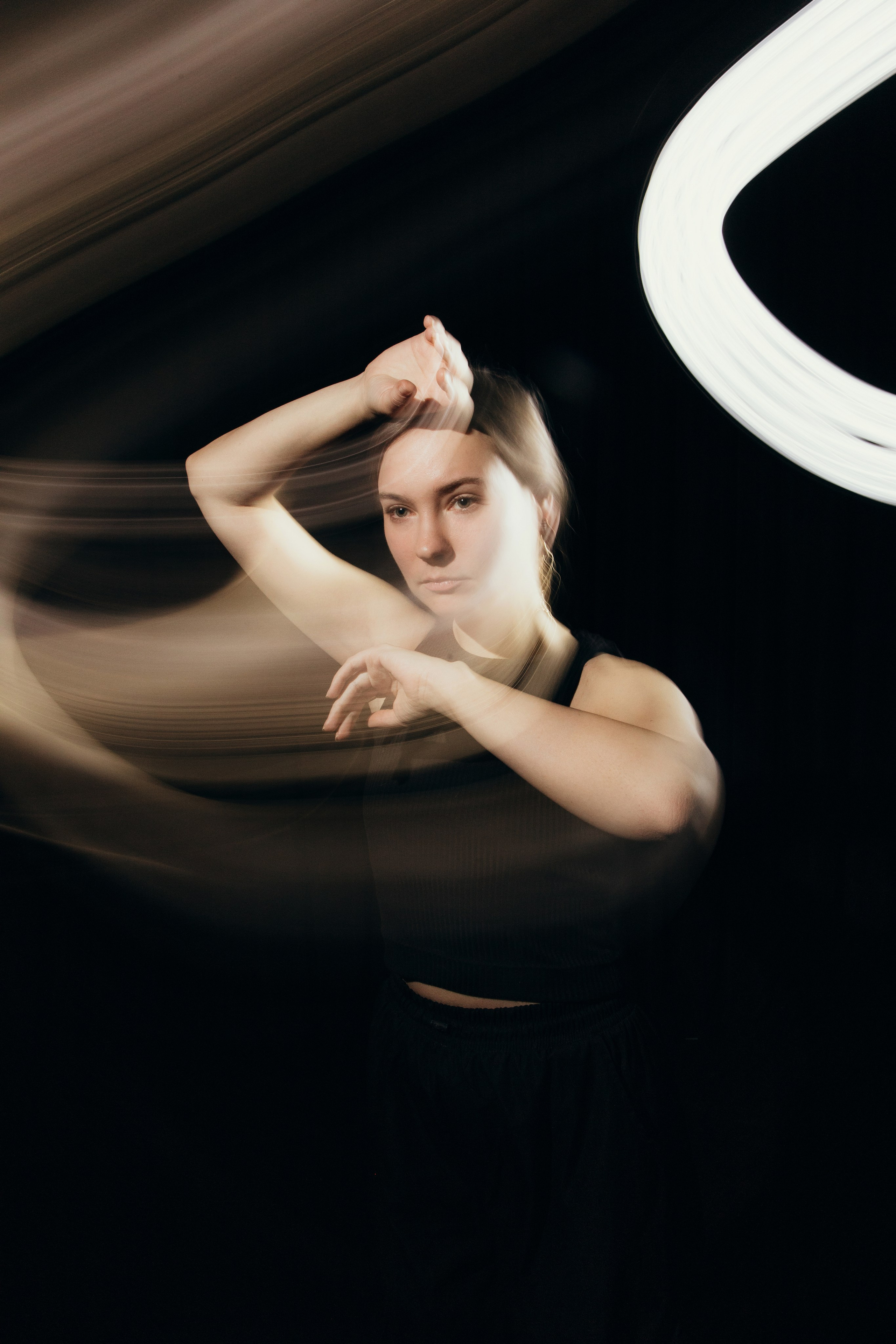 Проект для Свободного театра современного танца. Фотограф Татьяна Жбанова