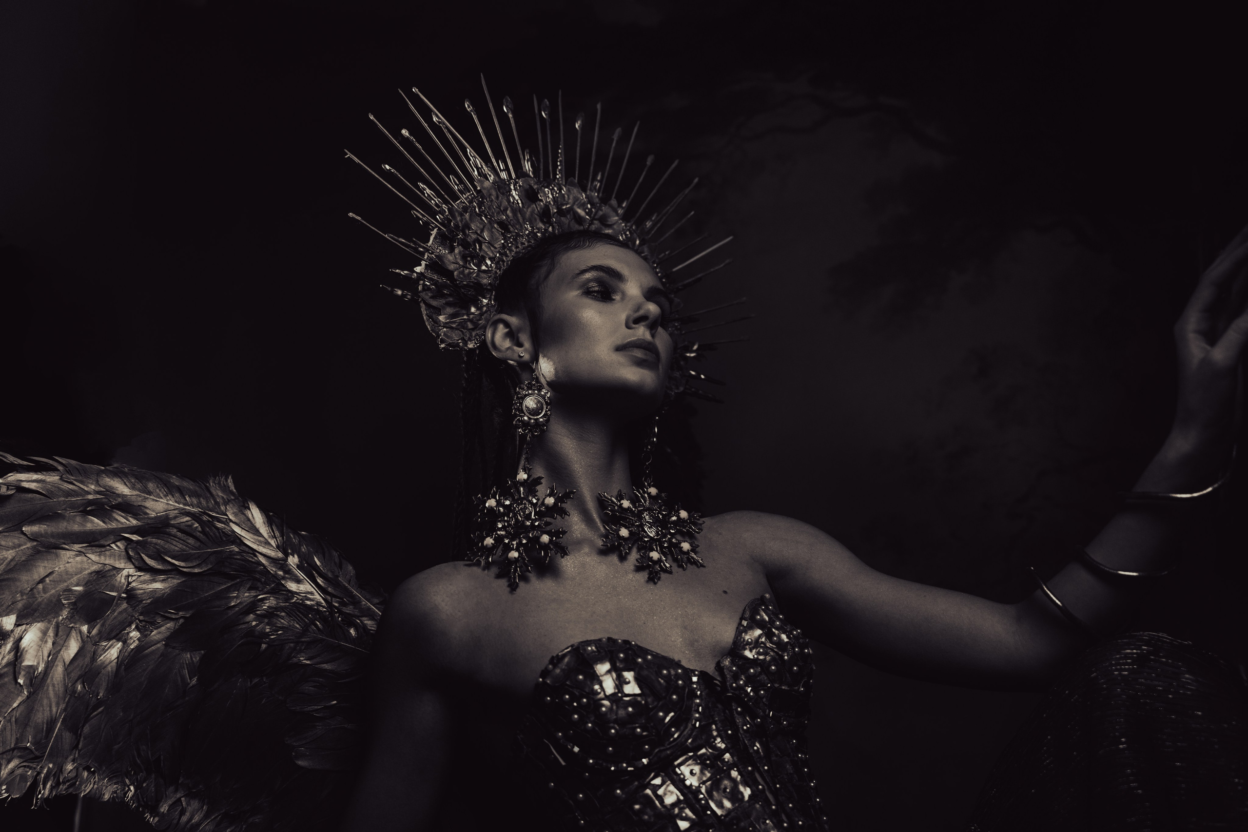 Меч, обёрнутый шёлком. Фотограф Вавилин Николай Москва