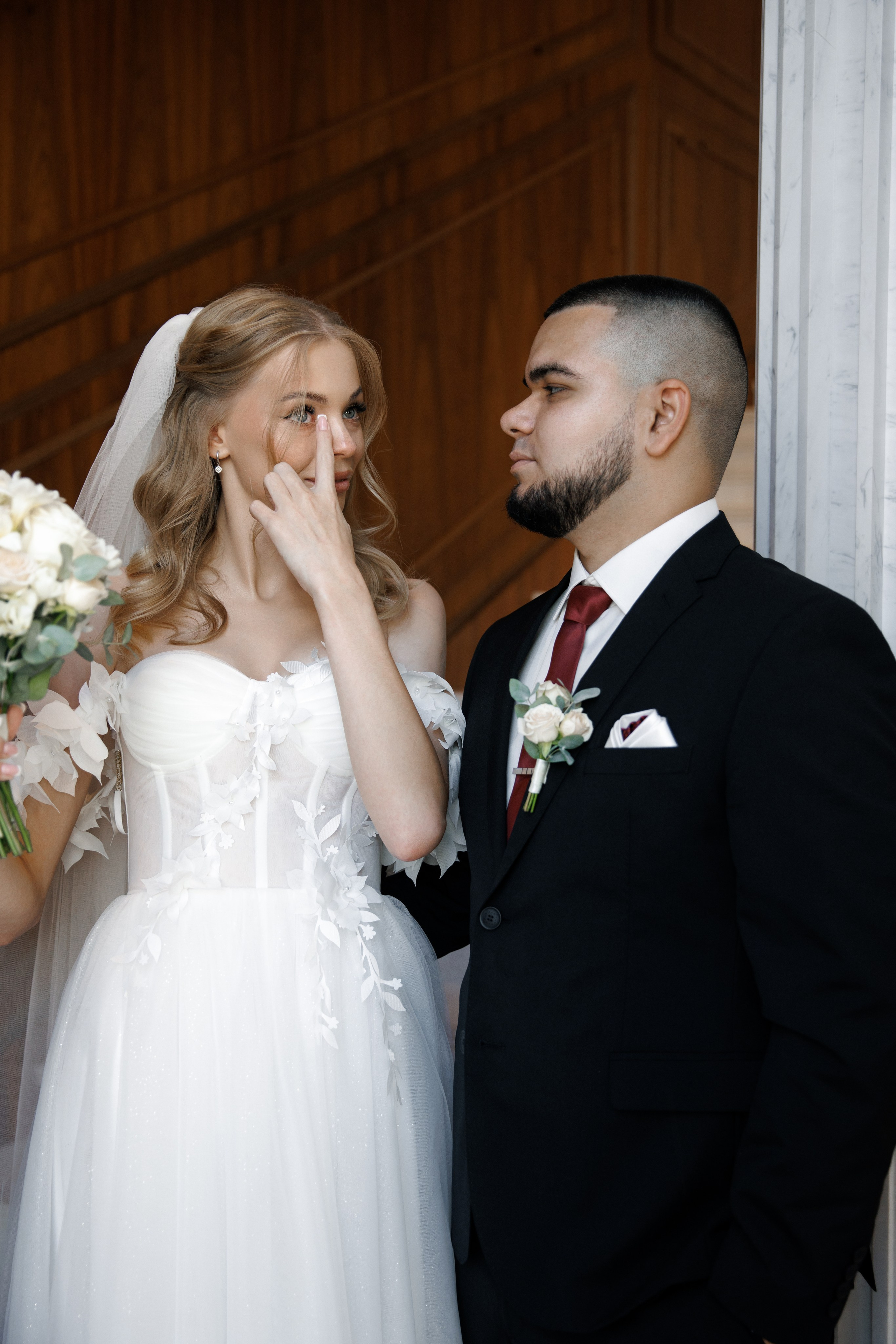 Трогательный день. Свадебный и семейный фотограф в Москве Julia Juice