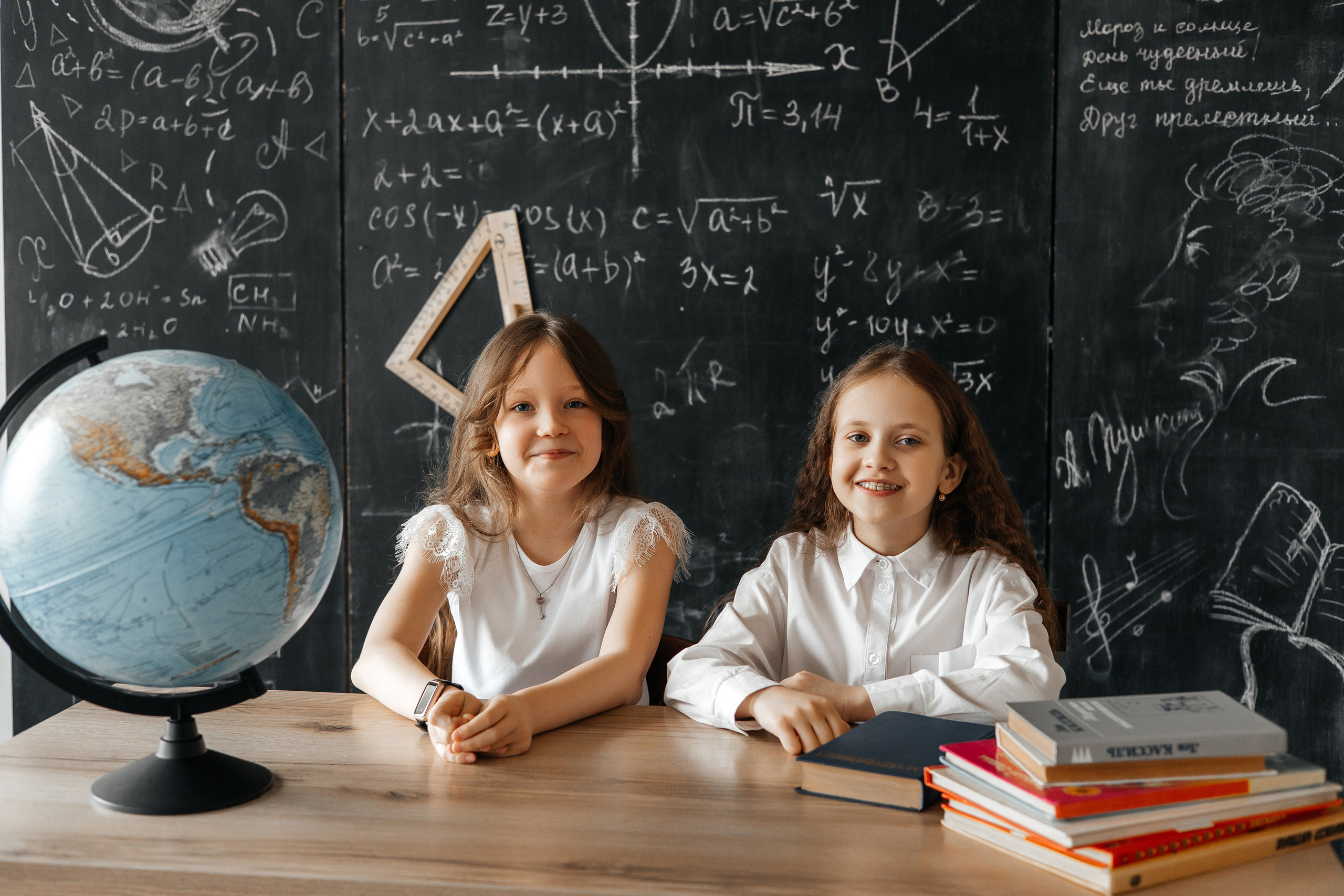 Школьники. Гарутис Лидия профессиональный фотограф в Чите