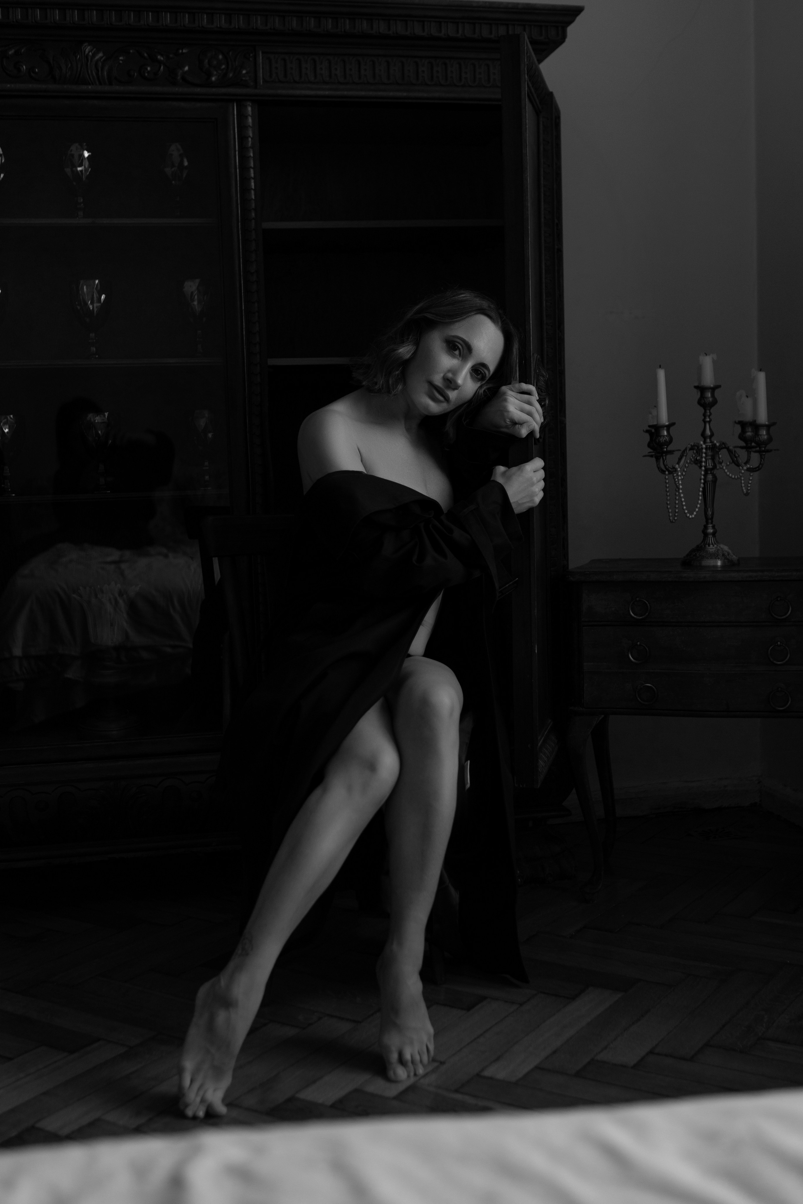 Студийные портреты. Фотограф Сахалин