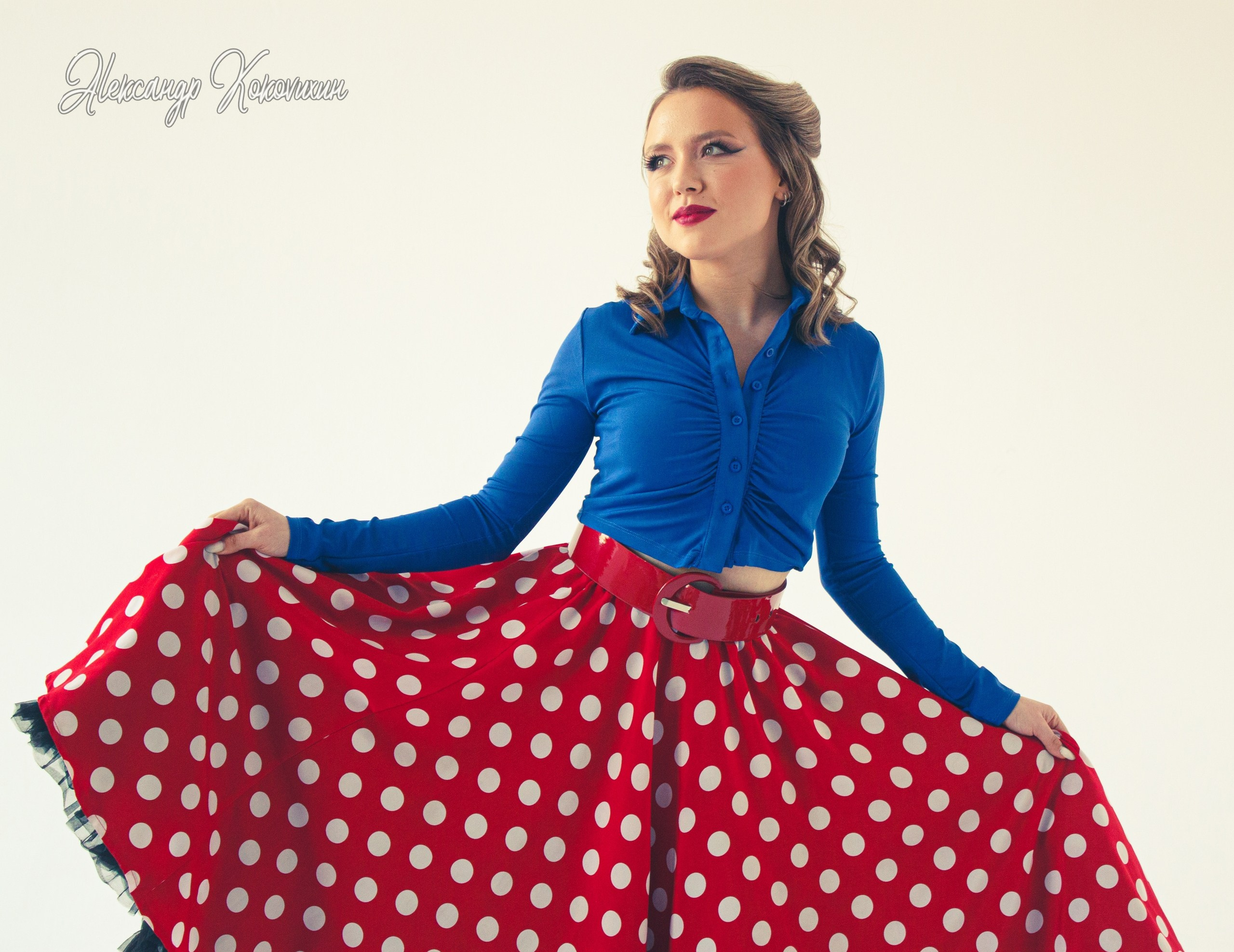 Женский индивидуальный портрет. Фотограф Александр Коковихин