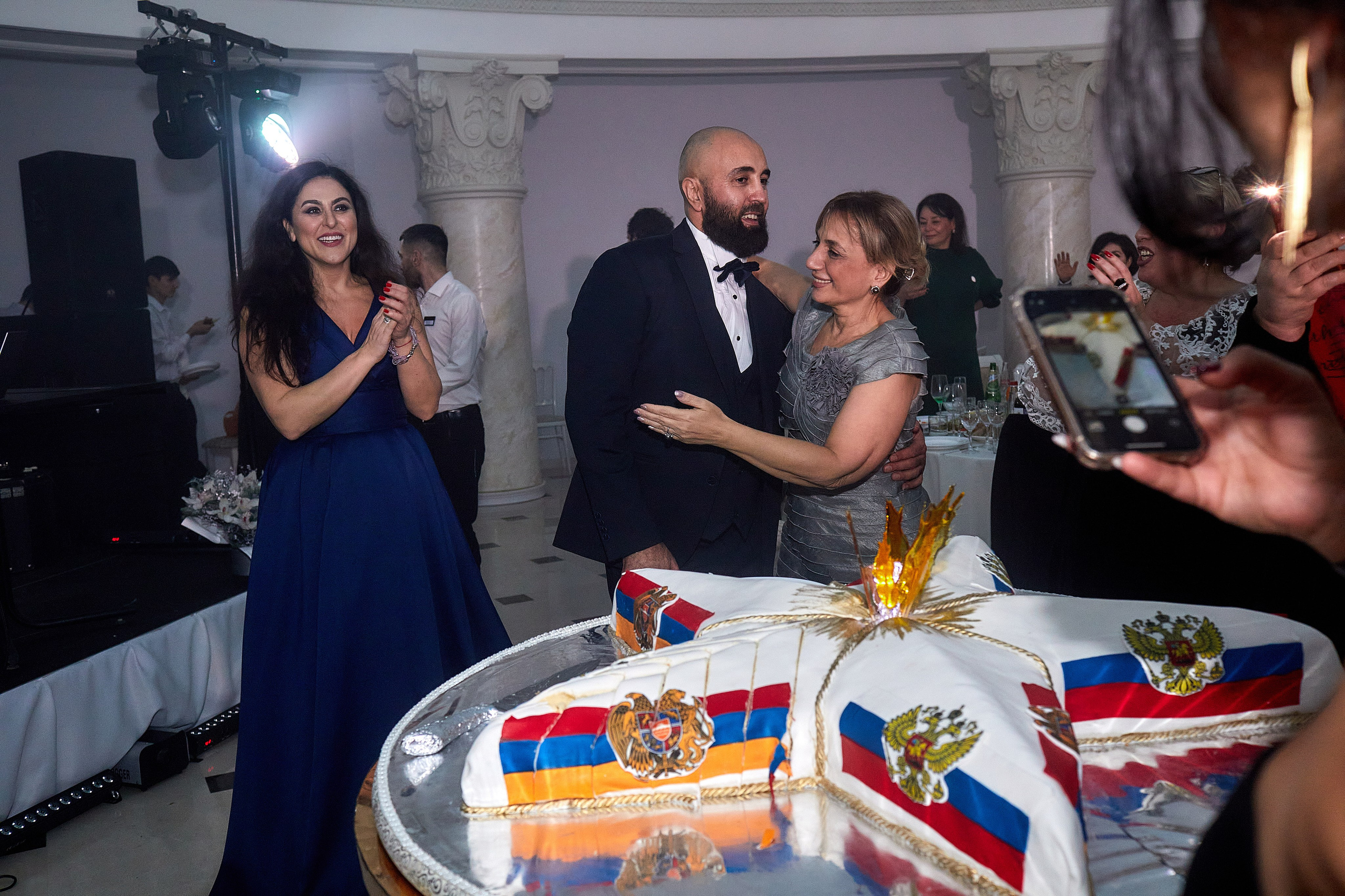 День рождения Армана. Art photographer Nino