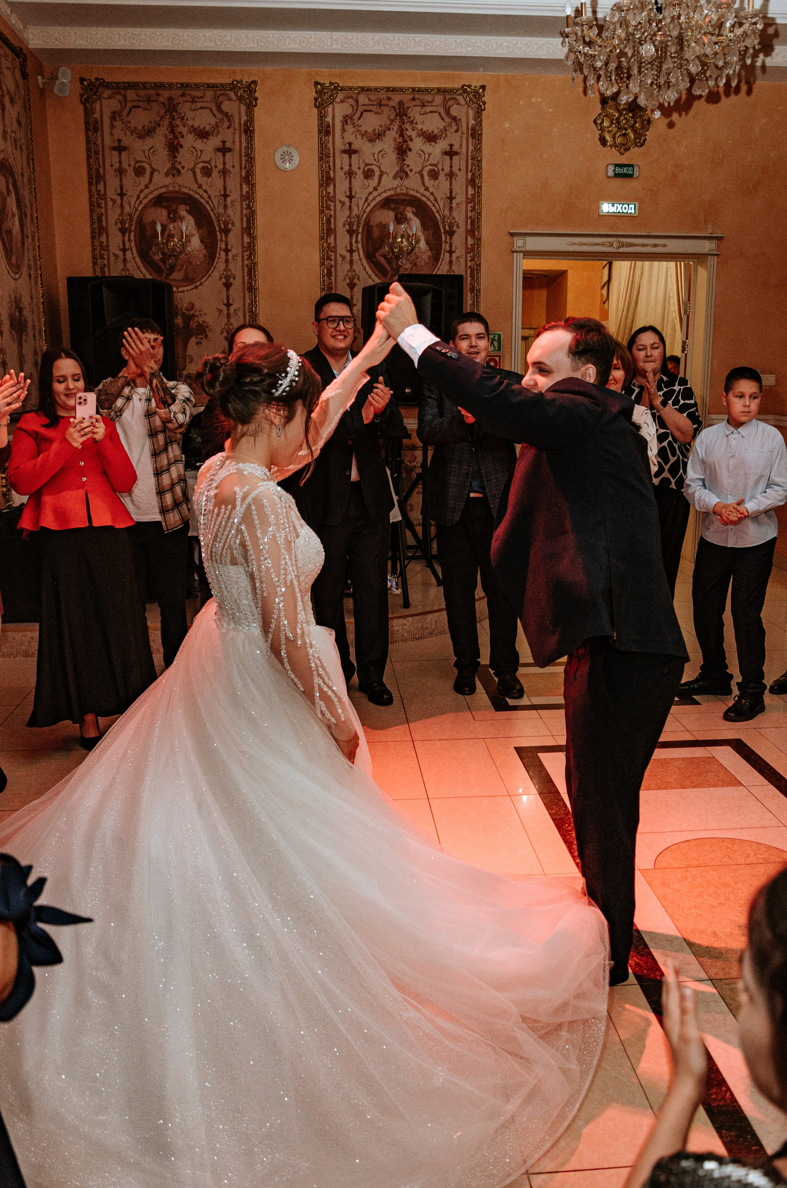 Съемка свадебного банкета в Екатеринбурге от Анастасии Прошутинской
