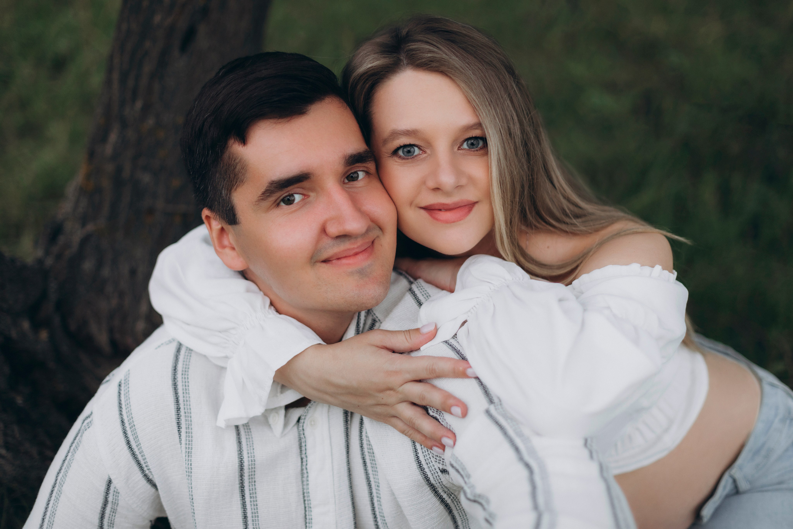 Беременность. Фотограф Мария Щеголькова. Чувственный женский портрет