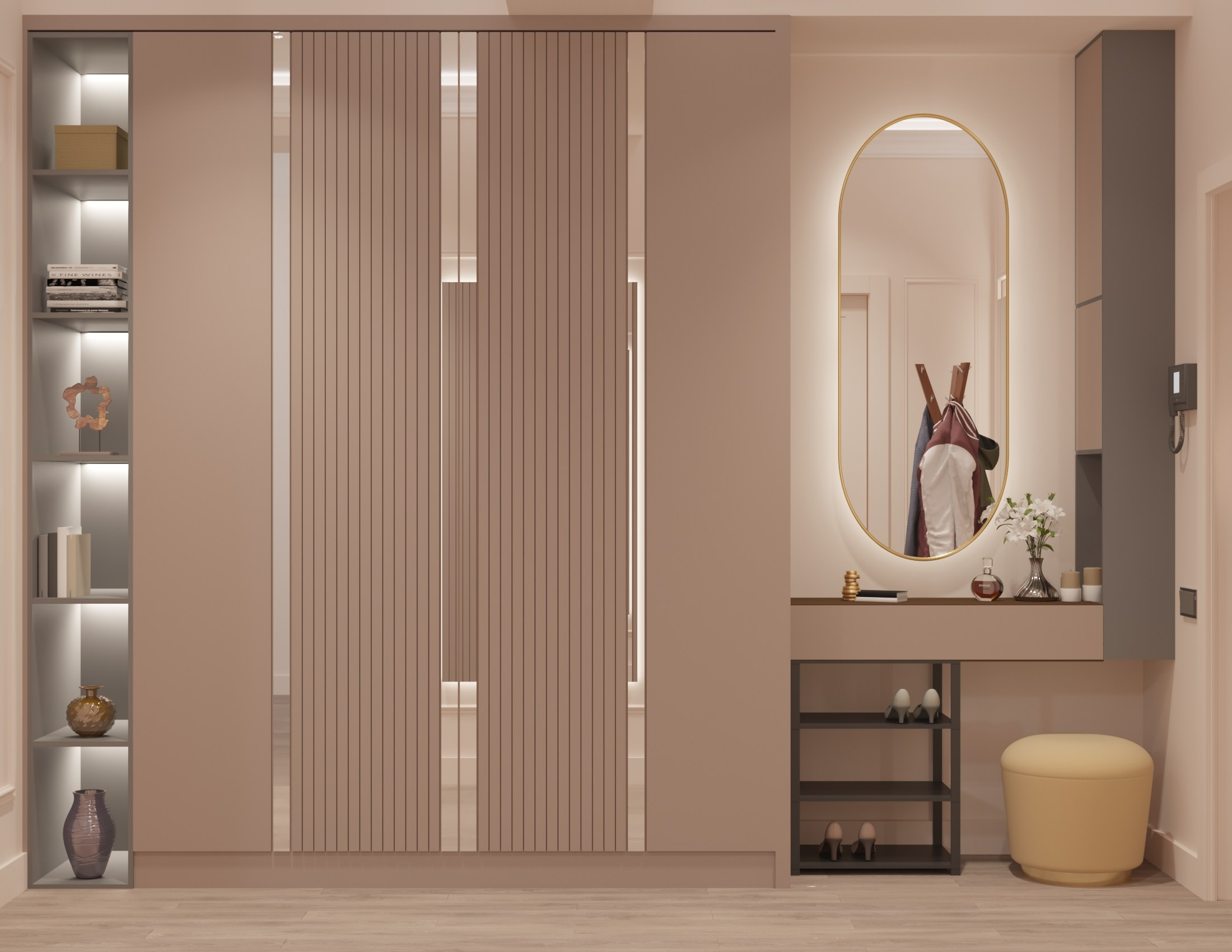 Квартира. Мансур Гусейнов дизайнер интерьеров г. Махачкала