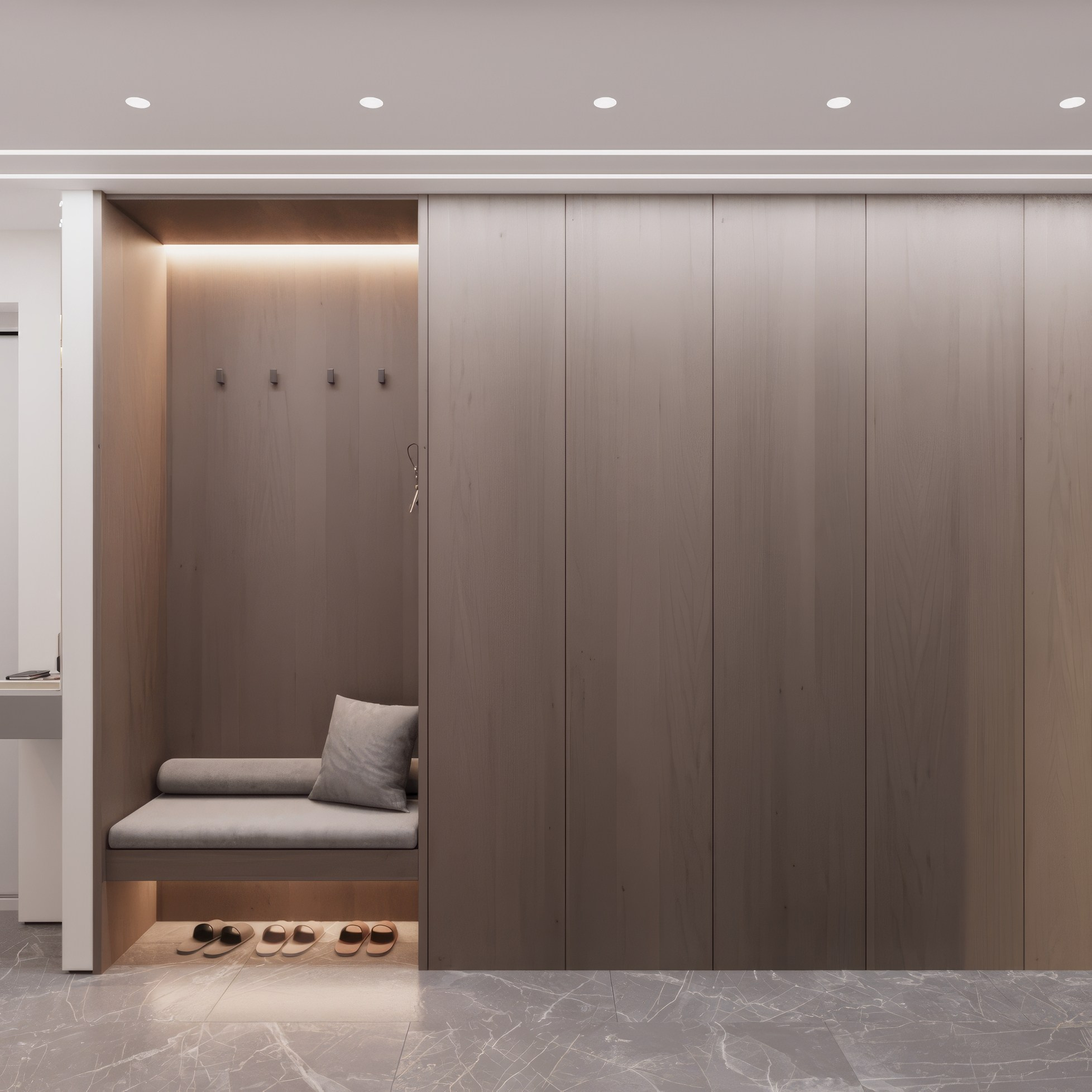 Квартира Эклектика. Мансур Гусейнов дизайнер интерьеров г. Махачкала