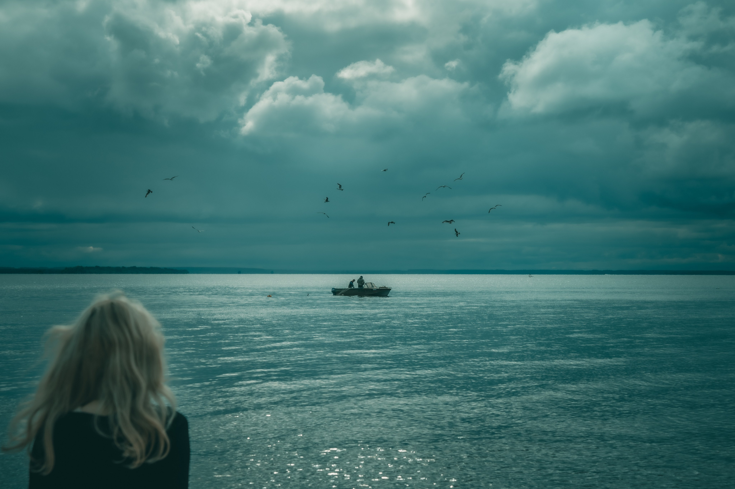 Фотопрогулка по берегу реки