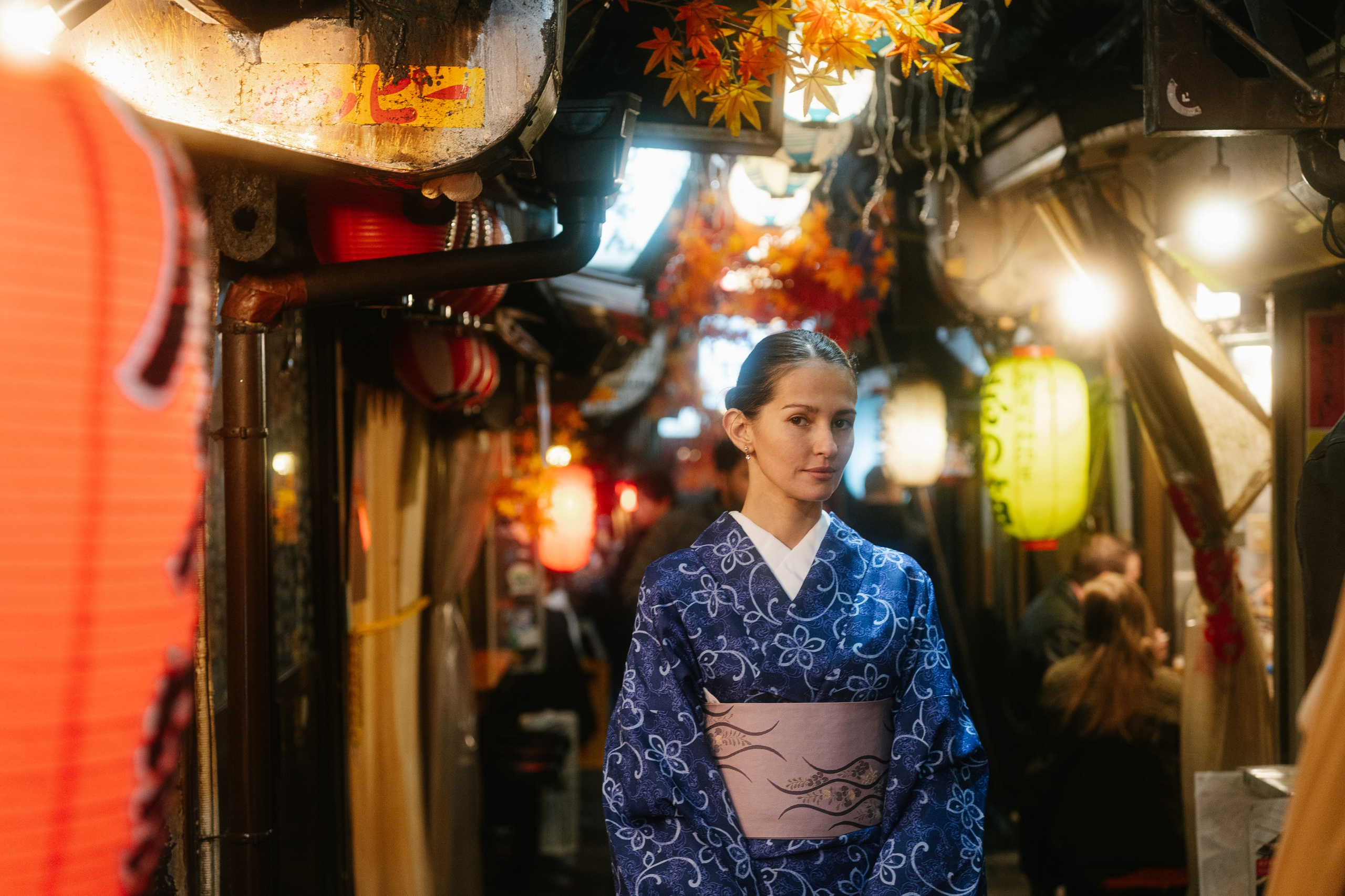 Kimono. Фотограф Алина Диева Москва | Токио