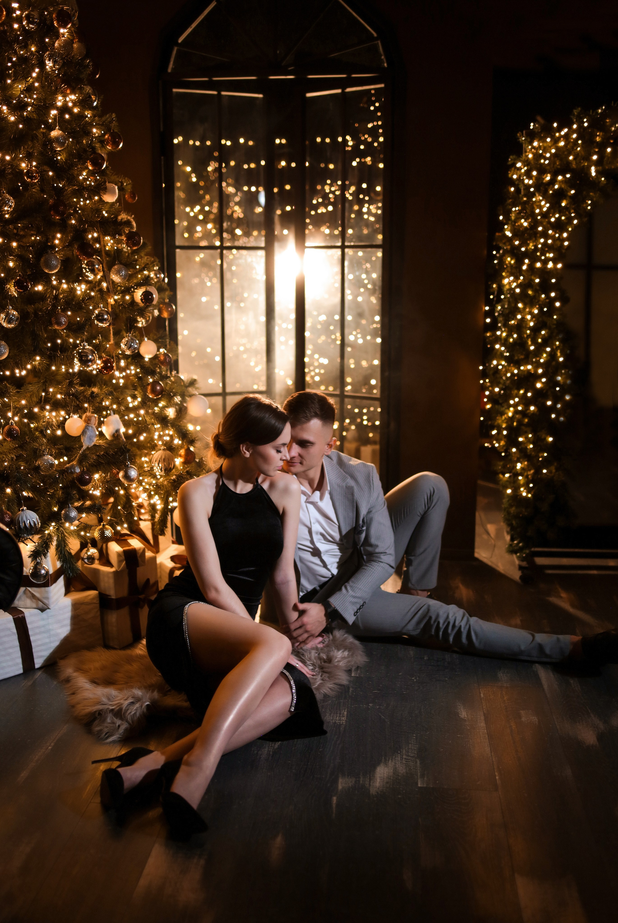 Сказочный Новый год. Семейный фотограф в городе Саратове — Анна