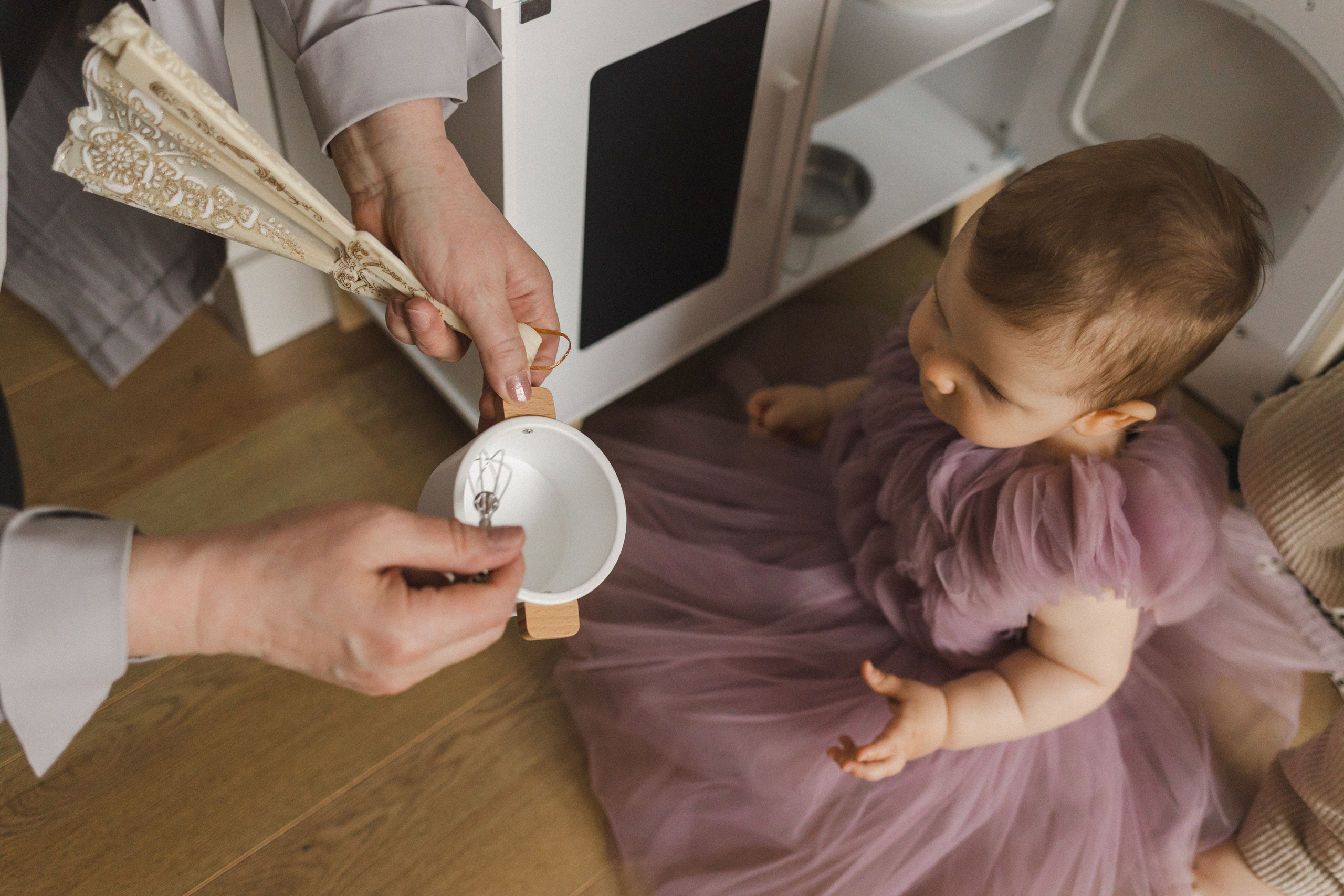 Аглае 1 годик. Семейный фотограф в Москве