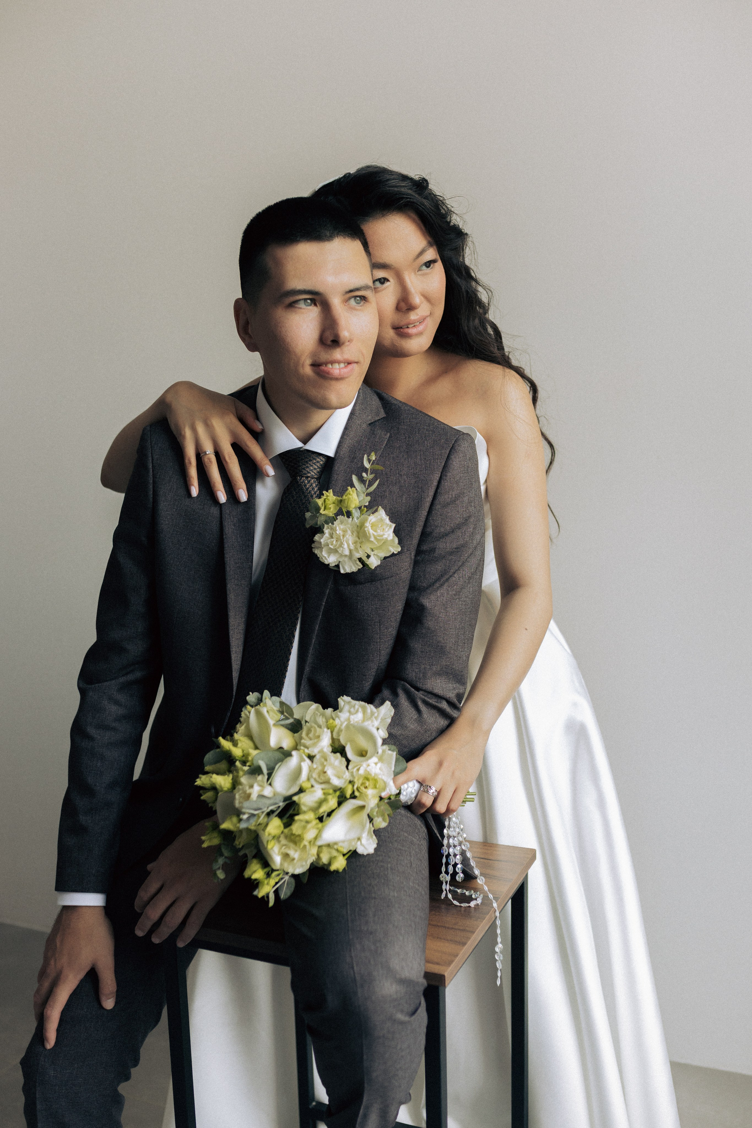 Altyn & Albert. Photographer — Regina Sal’manova. Uray