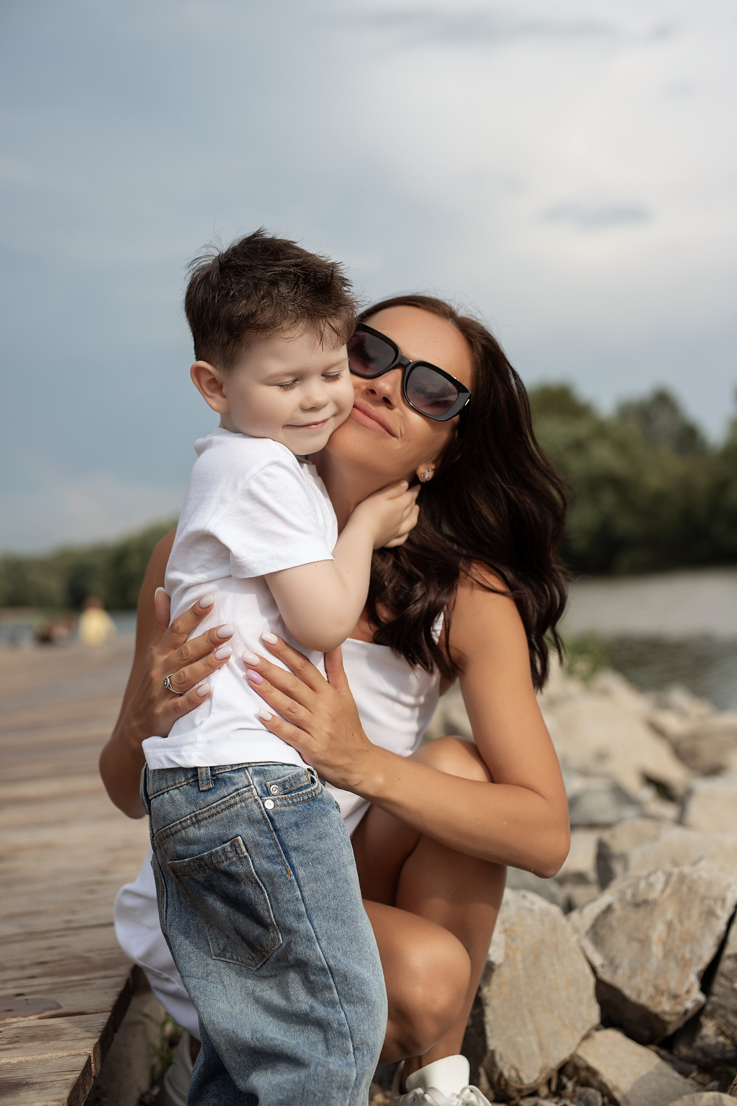 Катя+Леша=Саша. Таня Давтян фотограф в Новосибирске