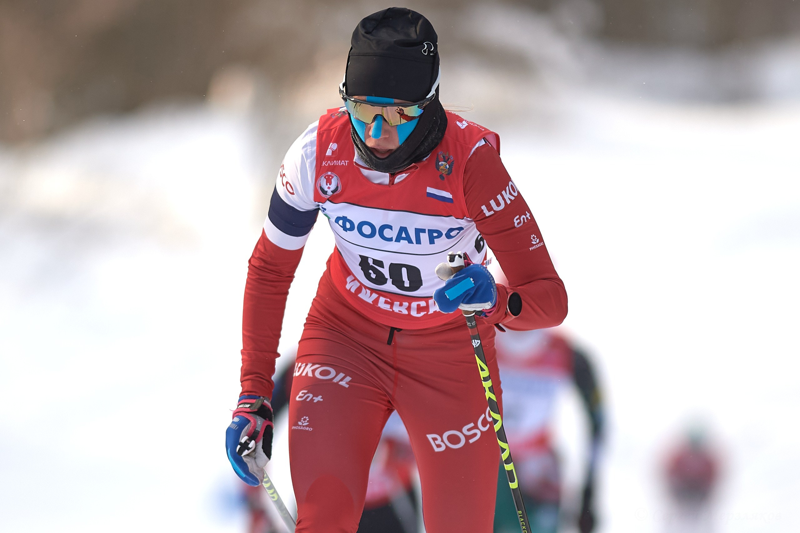 VI этап ФосАгро Кубка России по лыжным гонкам. Ижевск 25.01.2025 и 26.01.2025. Спортивный репортажный фотограф в Ижевске Сергей Мерзляков