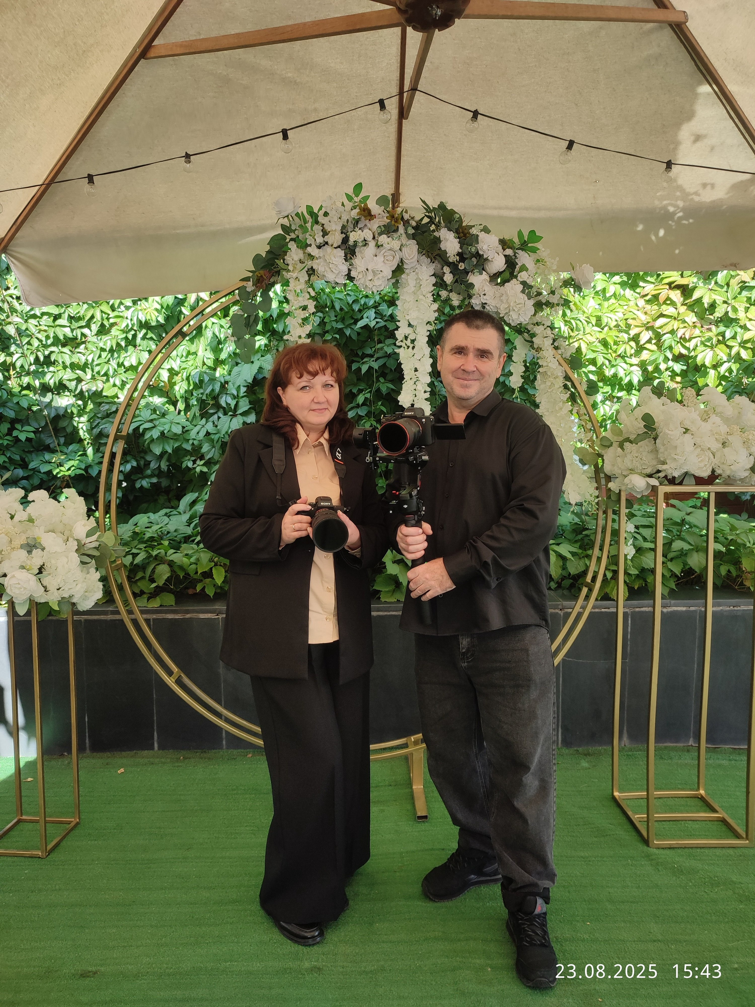 Свадебные видеографы в Челябинске Дмитрий и Ольга