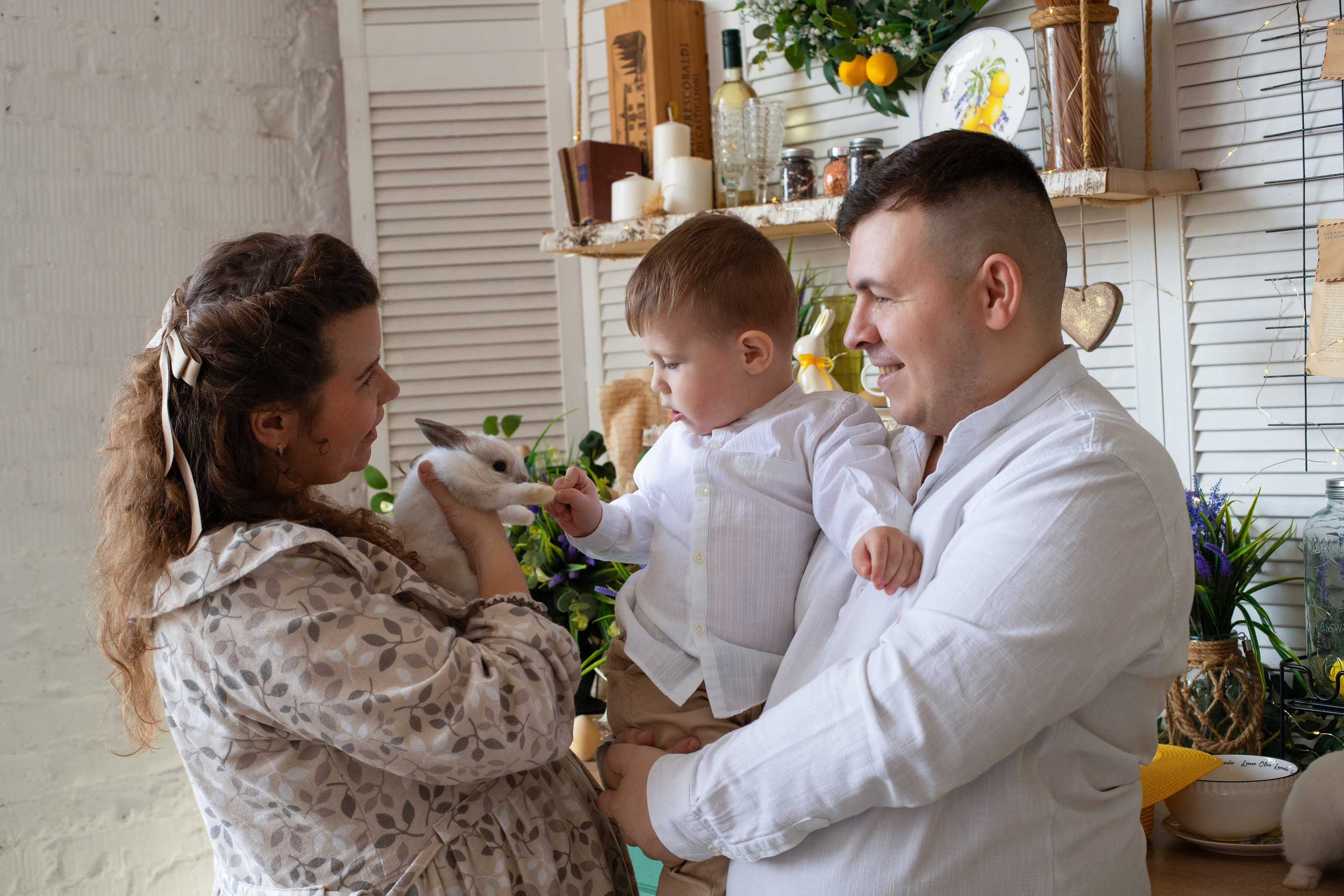 Алена и семья. Семейный и детский фотограф в Москве Наталья Арутюнова
