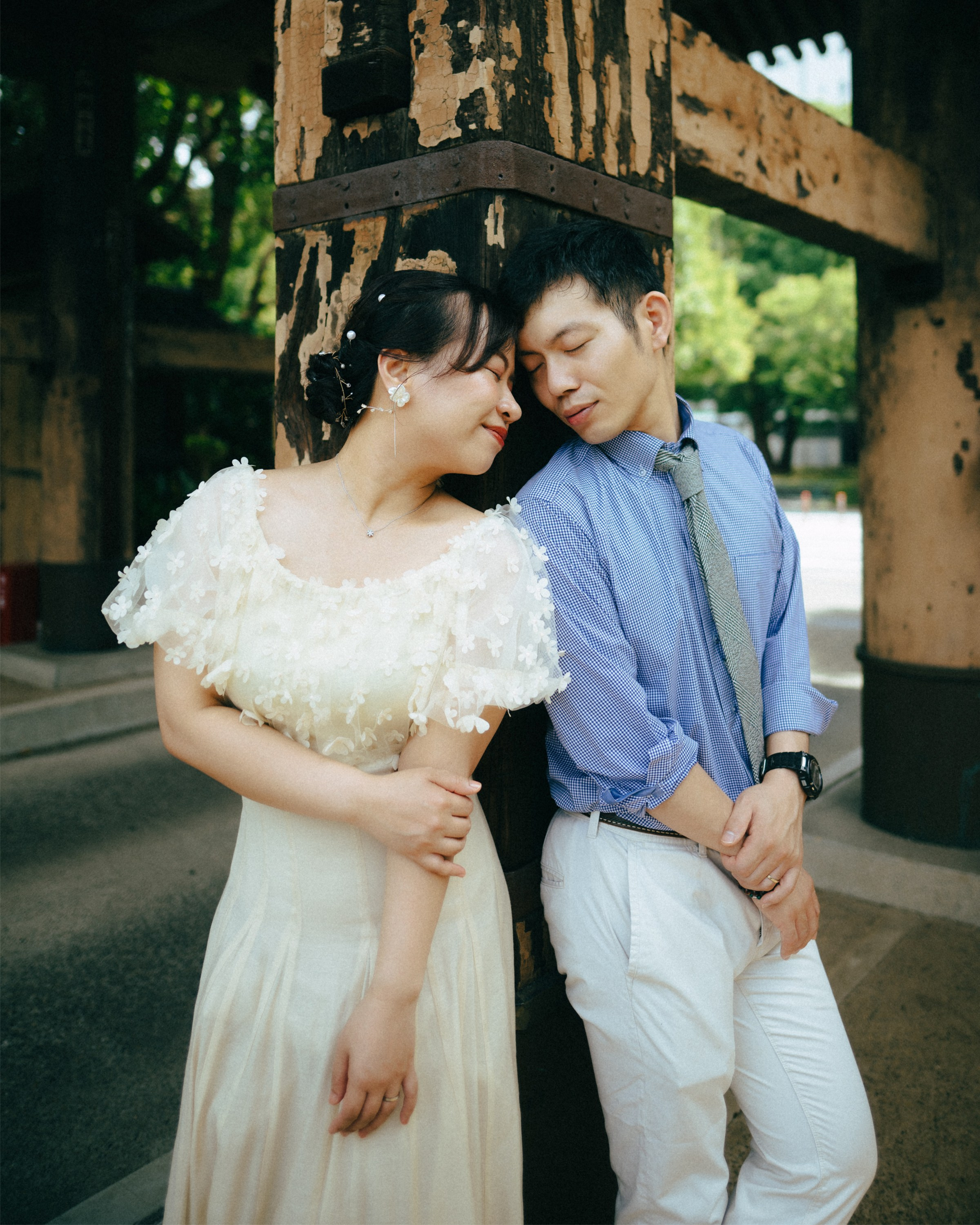 Yuki & Hien. Photographer in Tokyo Anatolii Ozarto