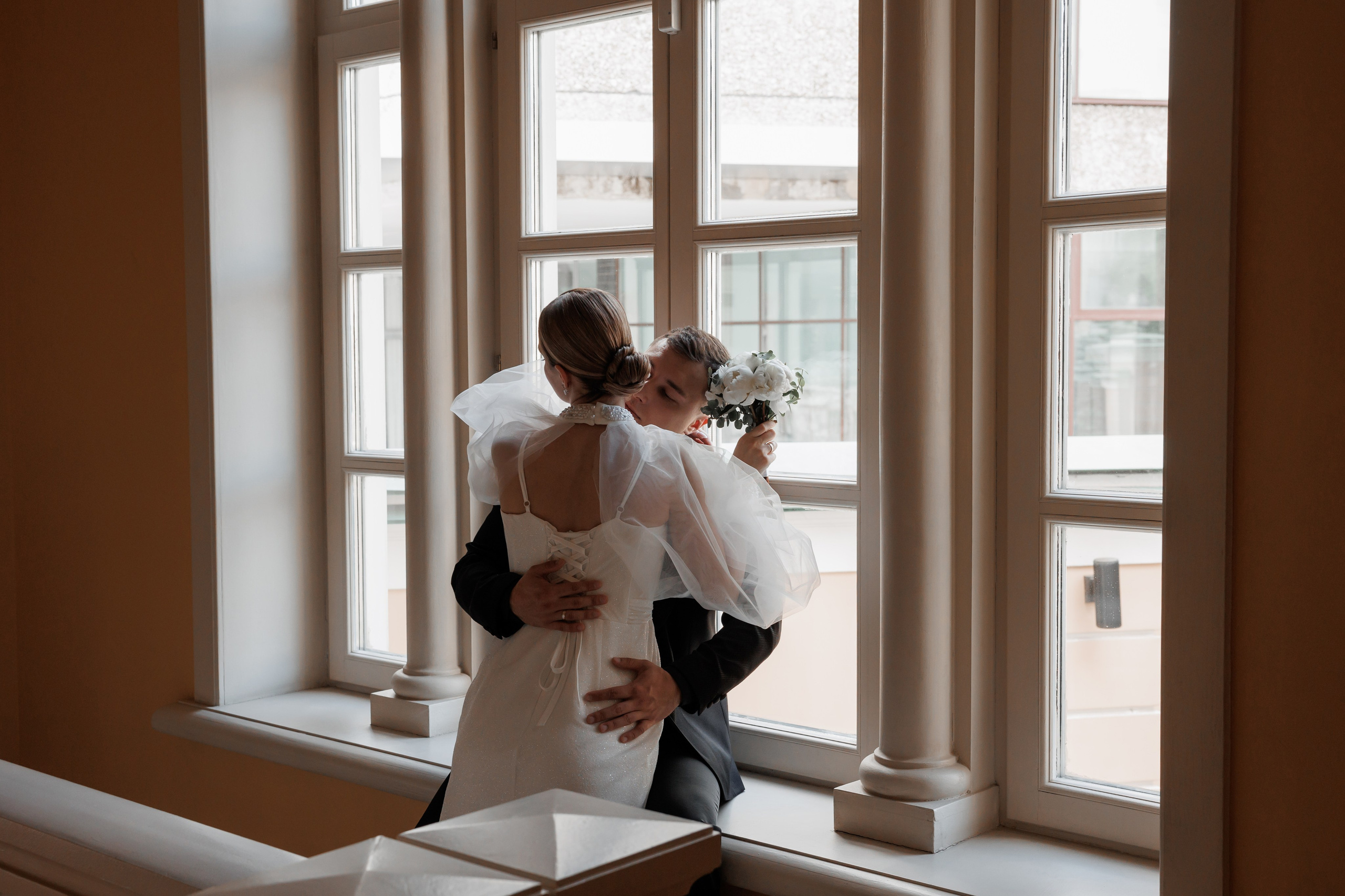 Анна и Сергей, Особняк Муравьевых-Апостолов, прогулка по ВДНХ, ресторан «Домик в саду». Свадебный и репортажный фотограф (Москва, Королев и другие)