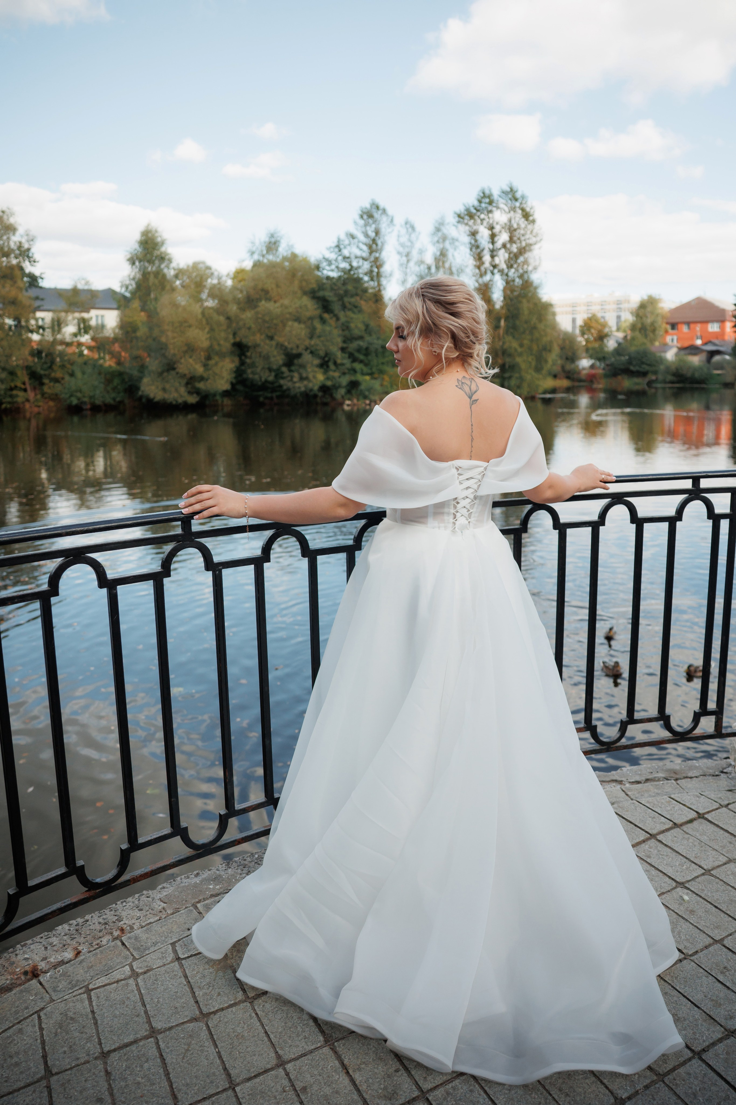 Регистрация и прогулка в Остафьево. Свадебный и репортажный фотограф (Москва, Королев и другие)