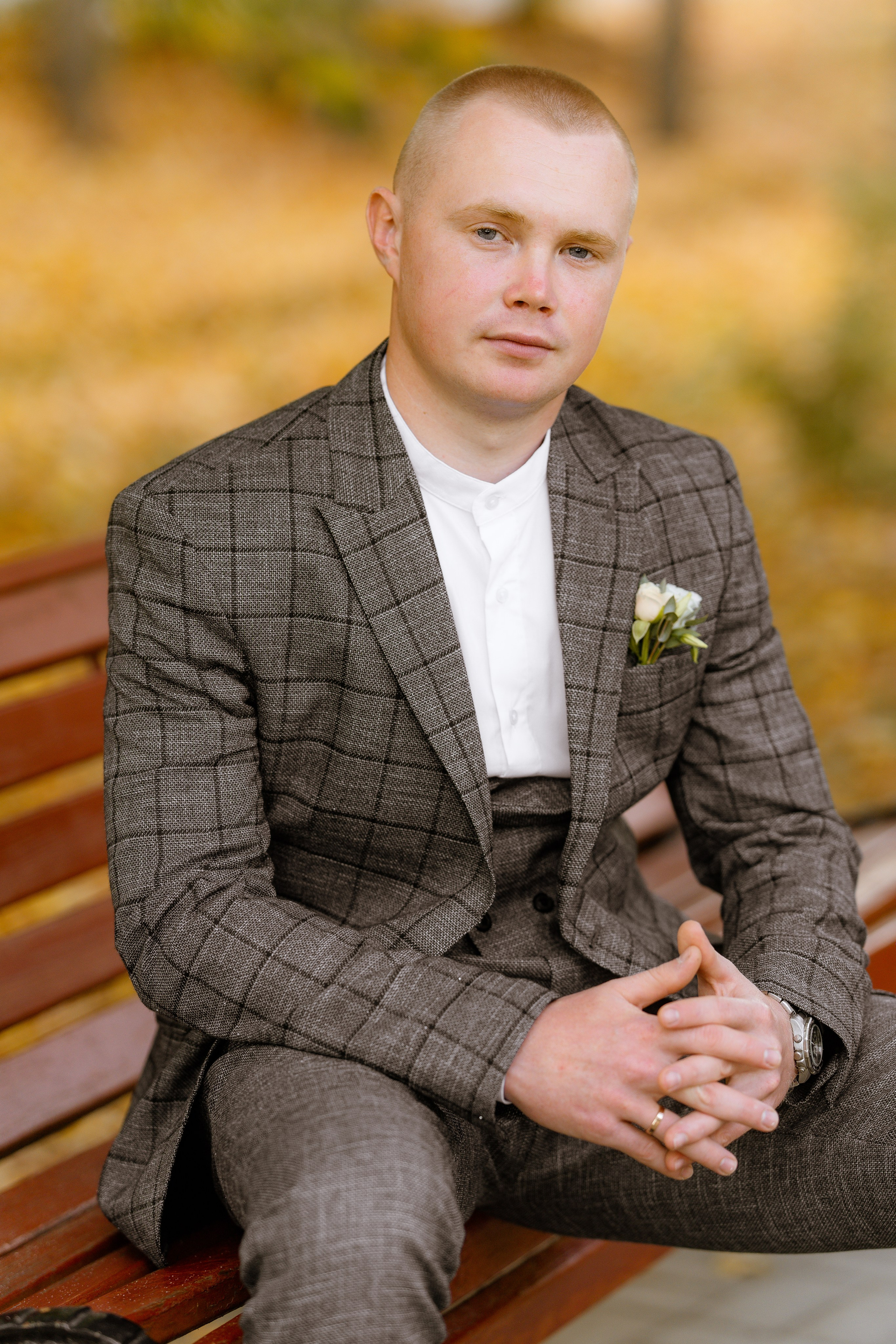 Снежанна и Максим 29.09.2023. Свадебный и семейный фотограф Кристина Лисина в Арзамасе