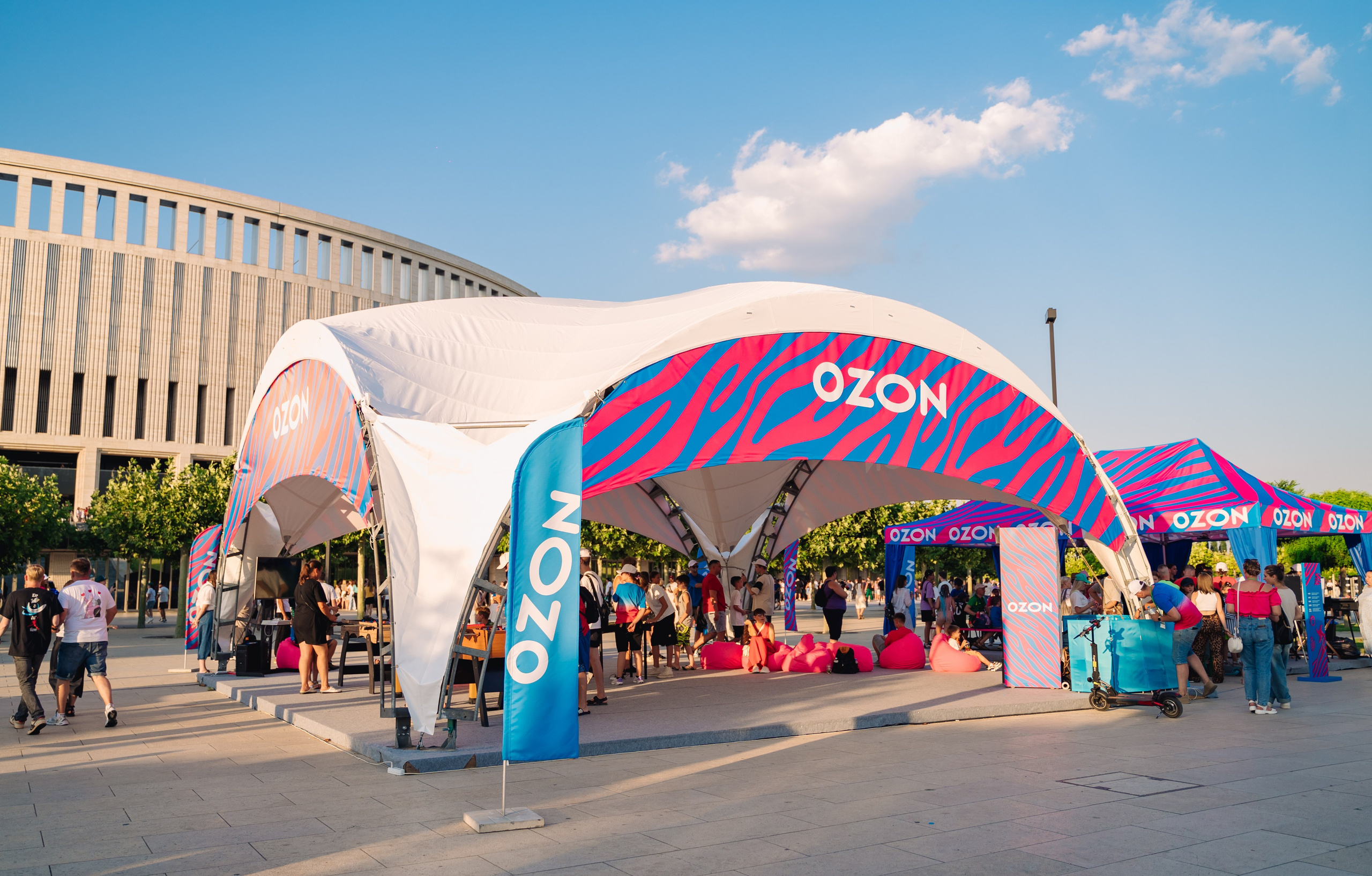 Репортаж OZON. Свадебный и семейный фотограф в Краснодаре Павел Мельников