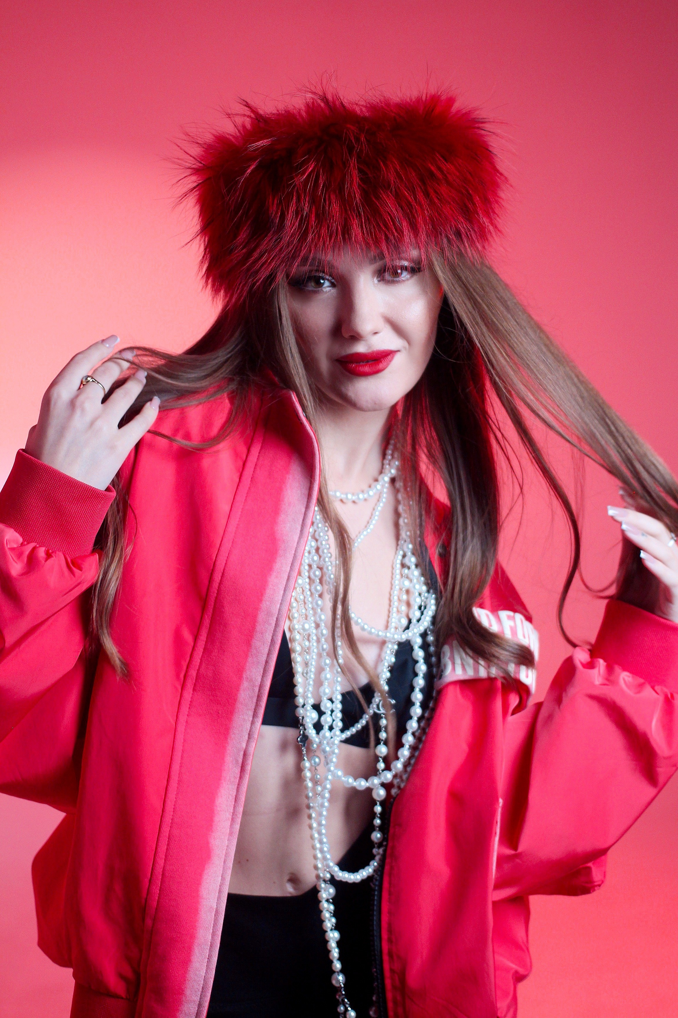 Ксюша, студийная съемка. Photography Eva