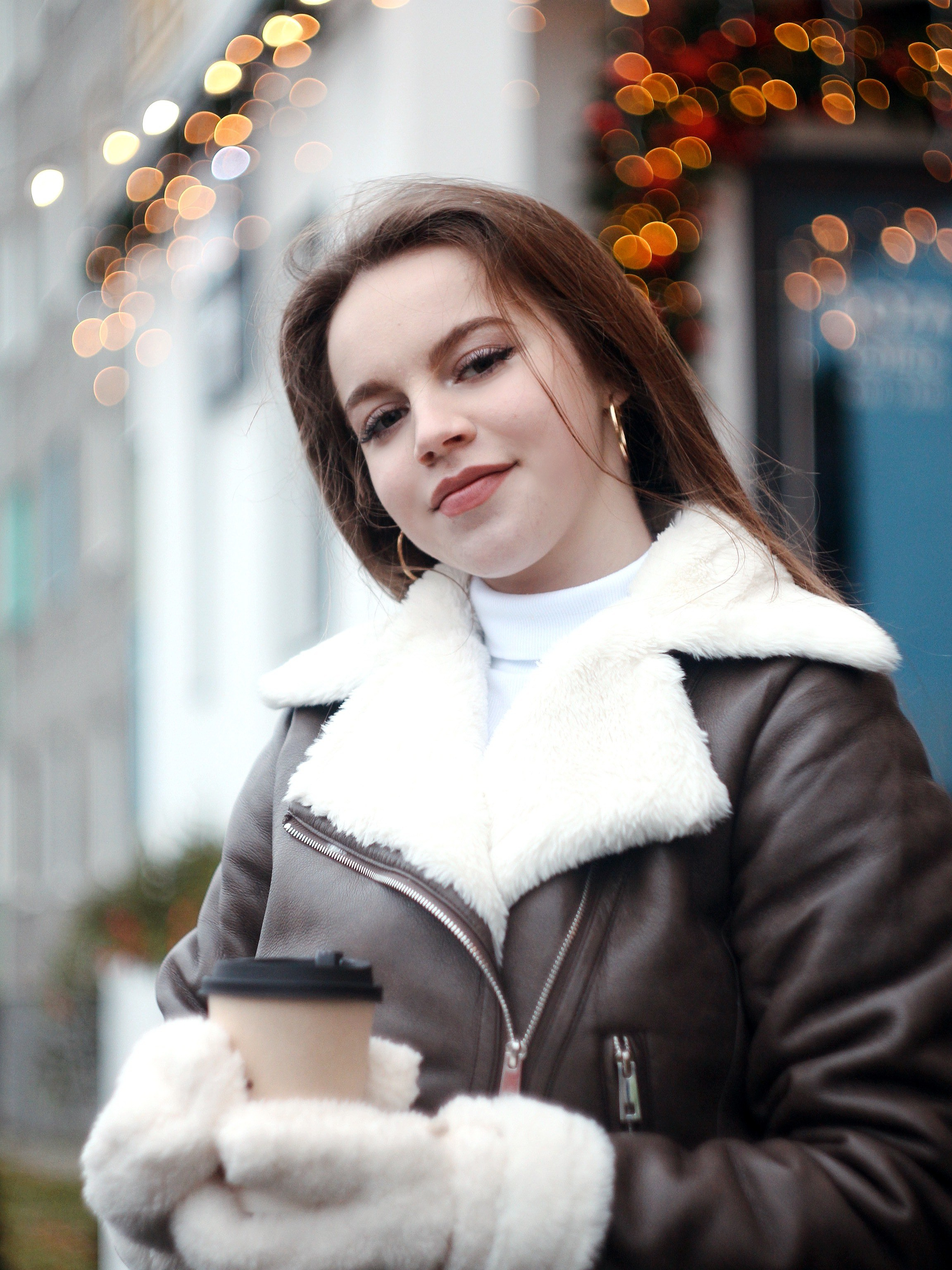 Winter snow. Photography Eva