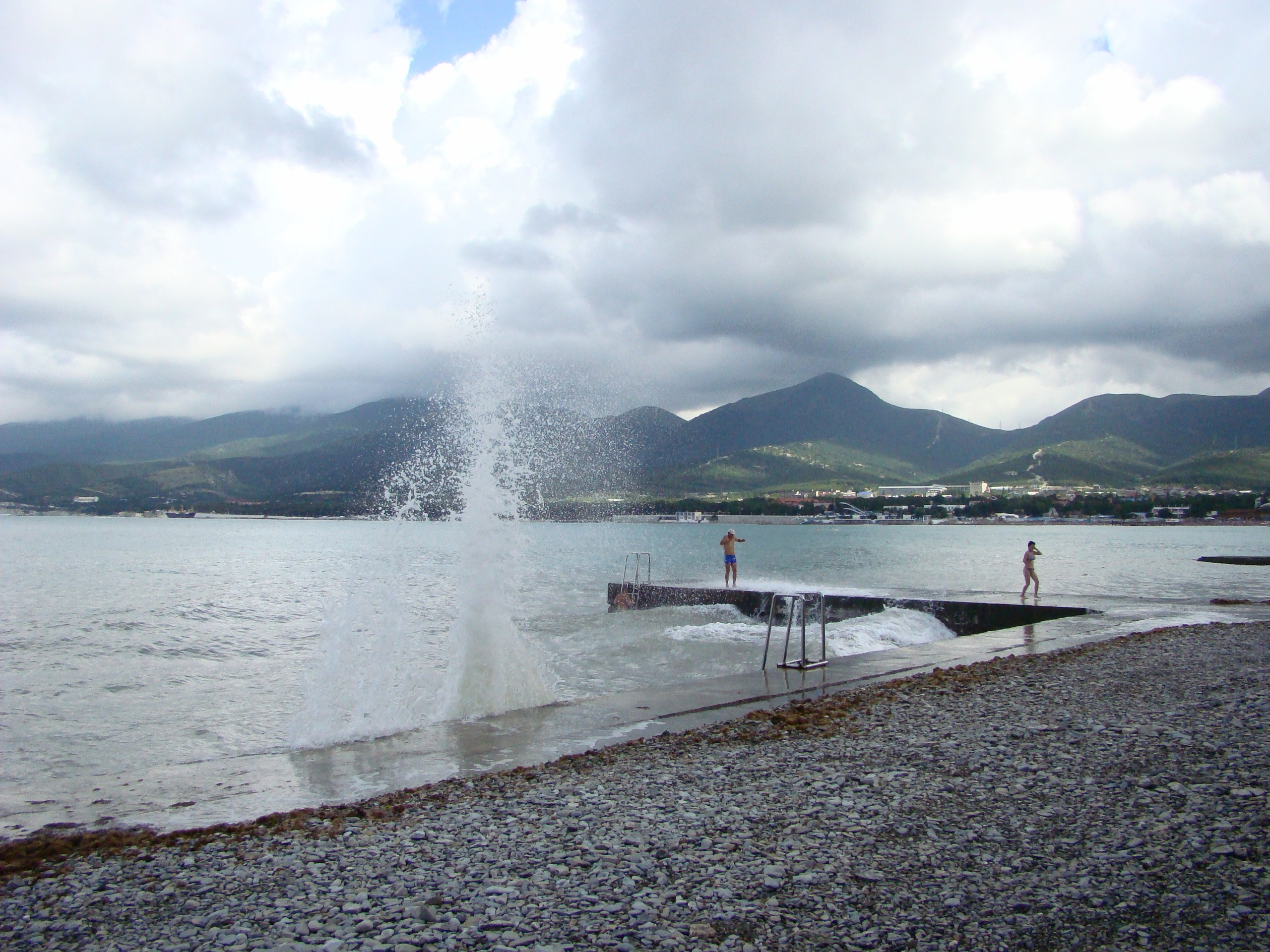 Кабардинка (фото Зевиных) 25.06-24.07.2008. Семейный, Свадебный фотограф СПБ Питер— Романова Екатерина