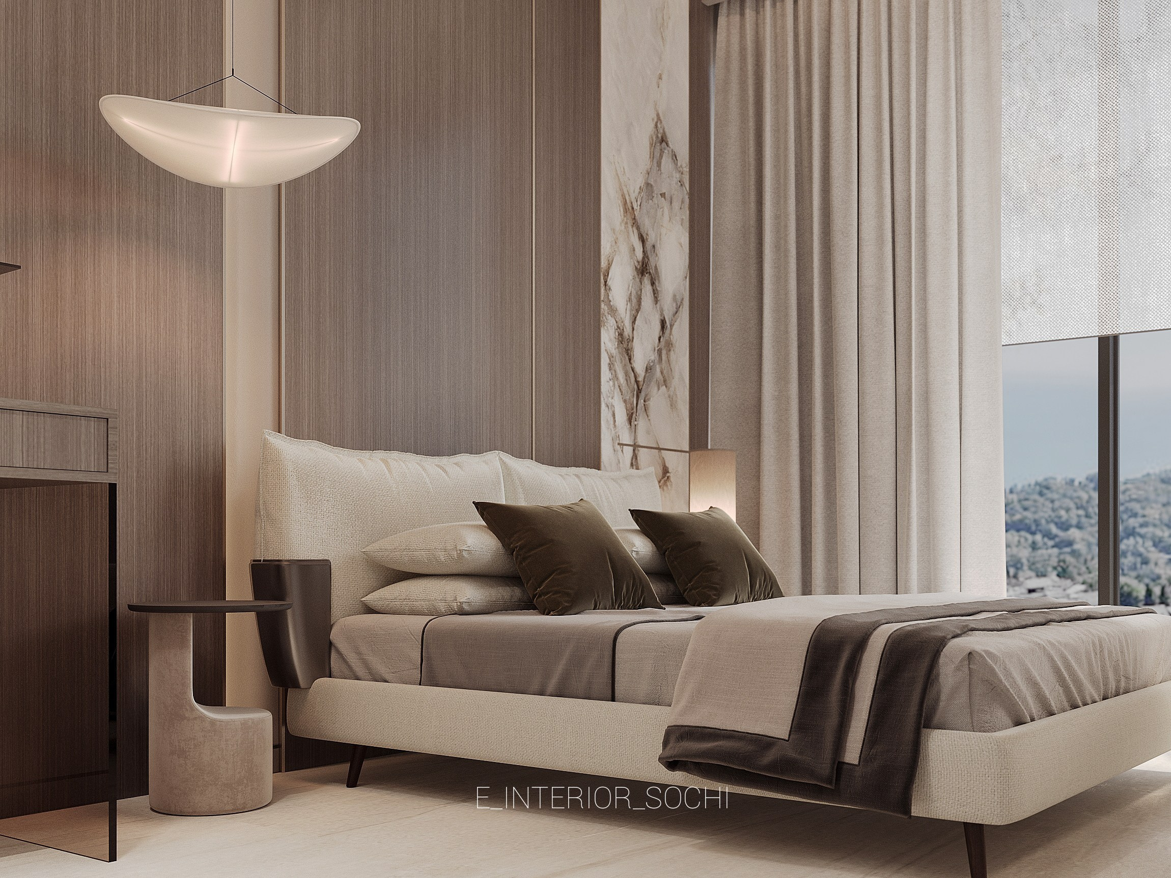 AIR_STONEWOOD. Дизайн интерьера Евгения Тисленко