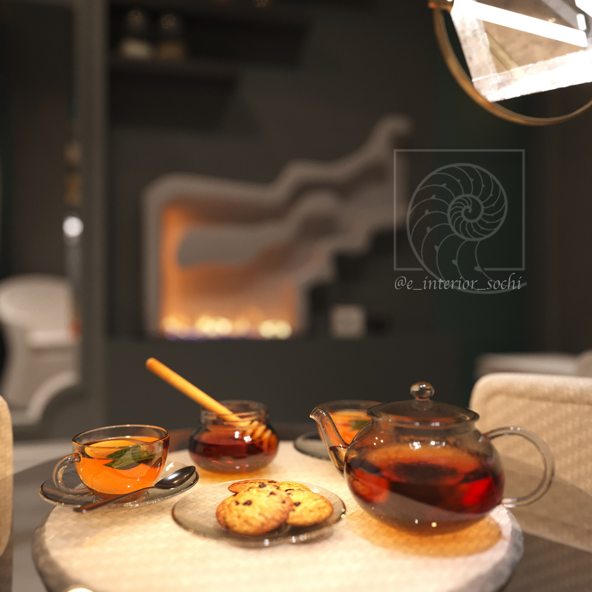 BEAUTY_SONATA. Дизайн интерьера Евгения Тисленко