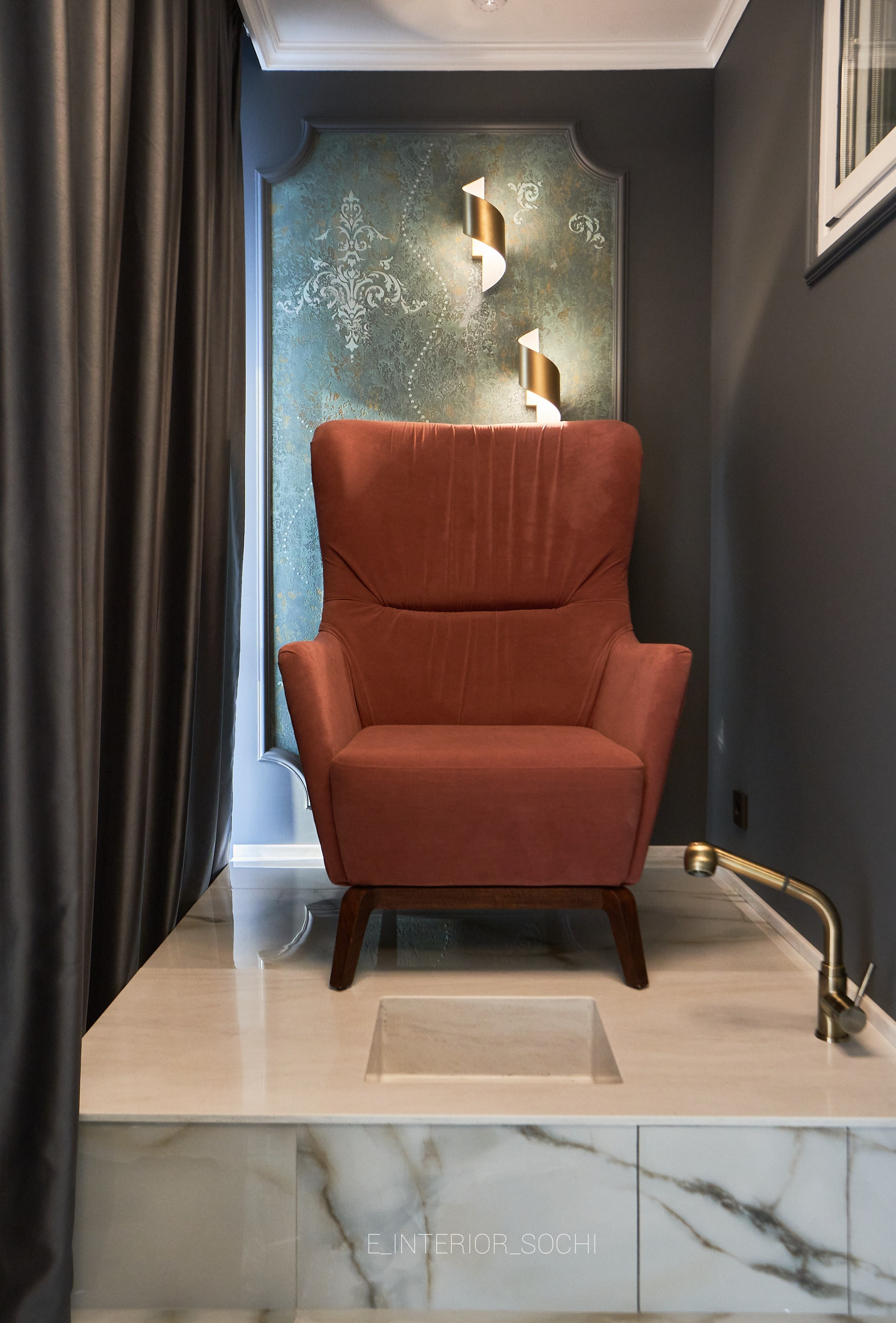 BEAUTY_SONATA. Дизайн интерьера Евгения Тисленко