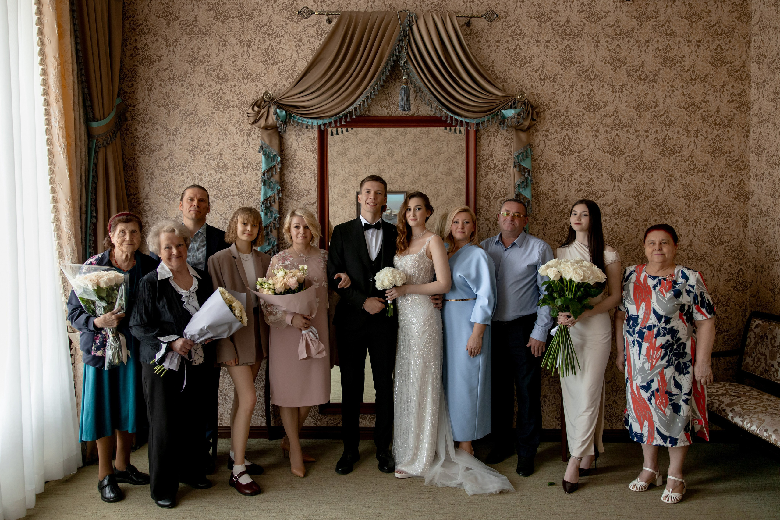 Камерная свадьба Ярослава и Алины. Свадебный фотограф Ксения Трухина в Нижнем Новгороде и Москве