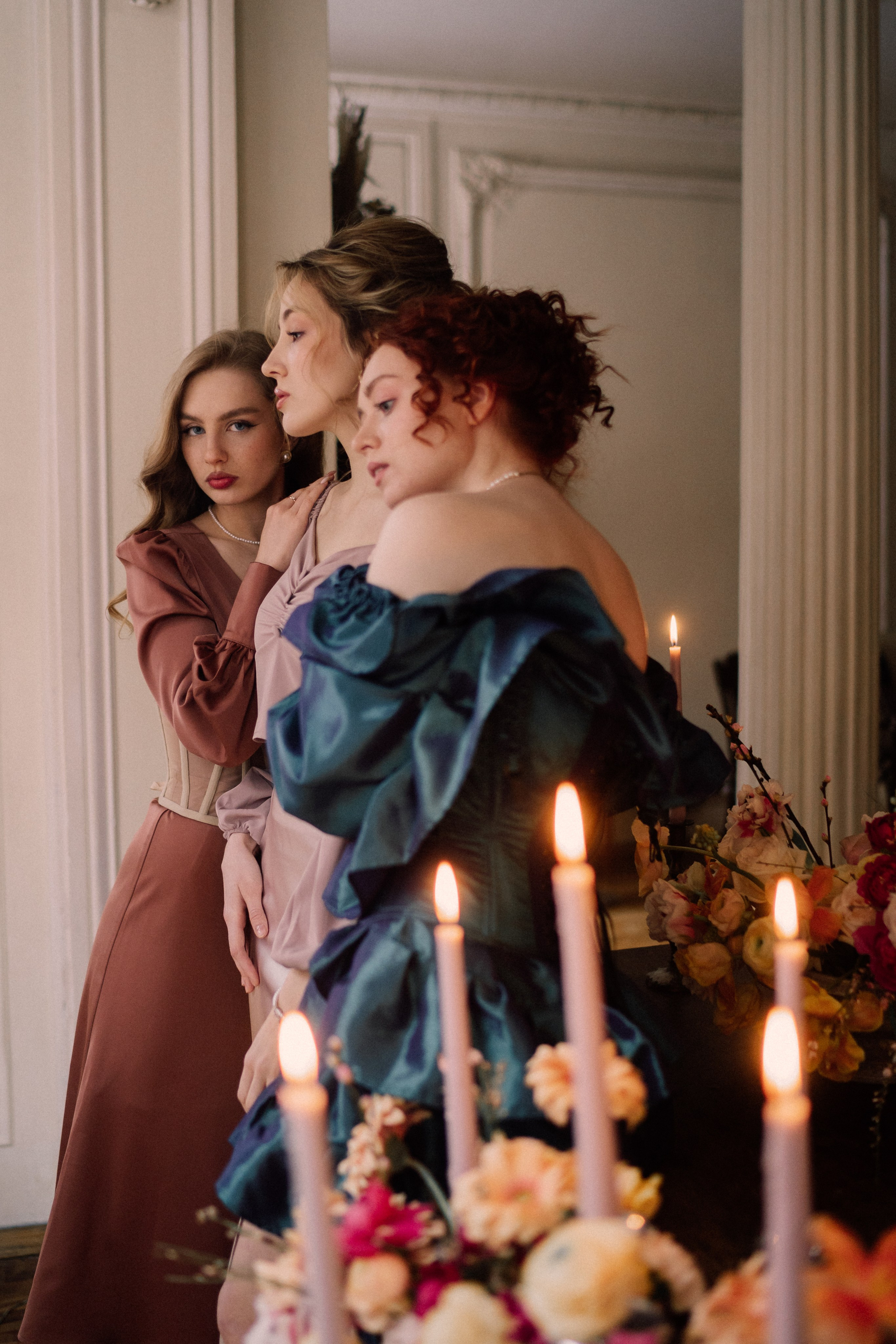 Три сестры. Чувственный фотограф в Санкт-Петербурге Пятнова Ксения