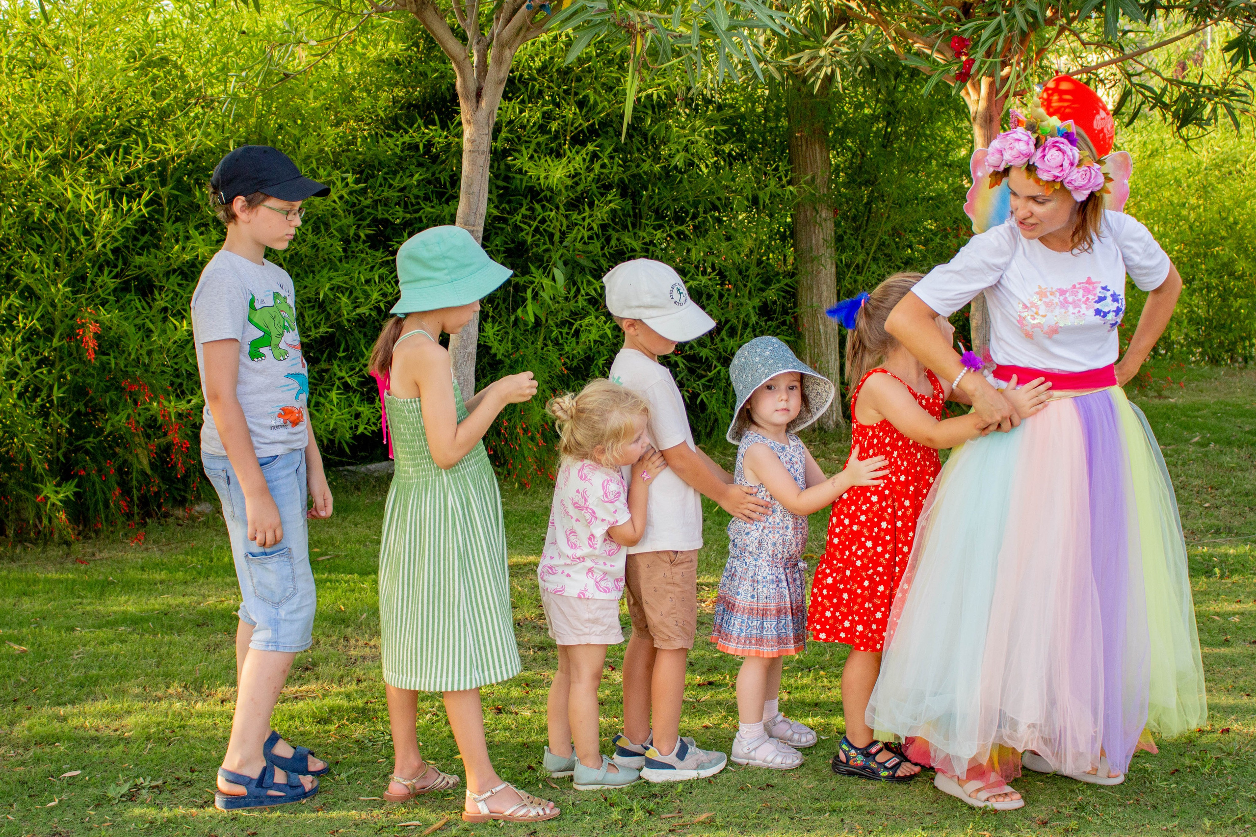 Детские Дни Рождения. Фотограф Шагалов Михаил